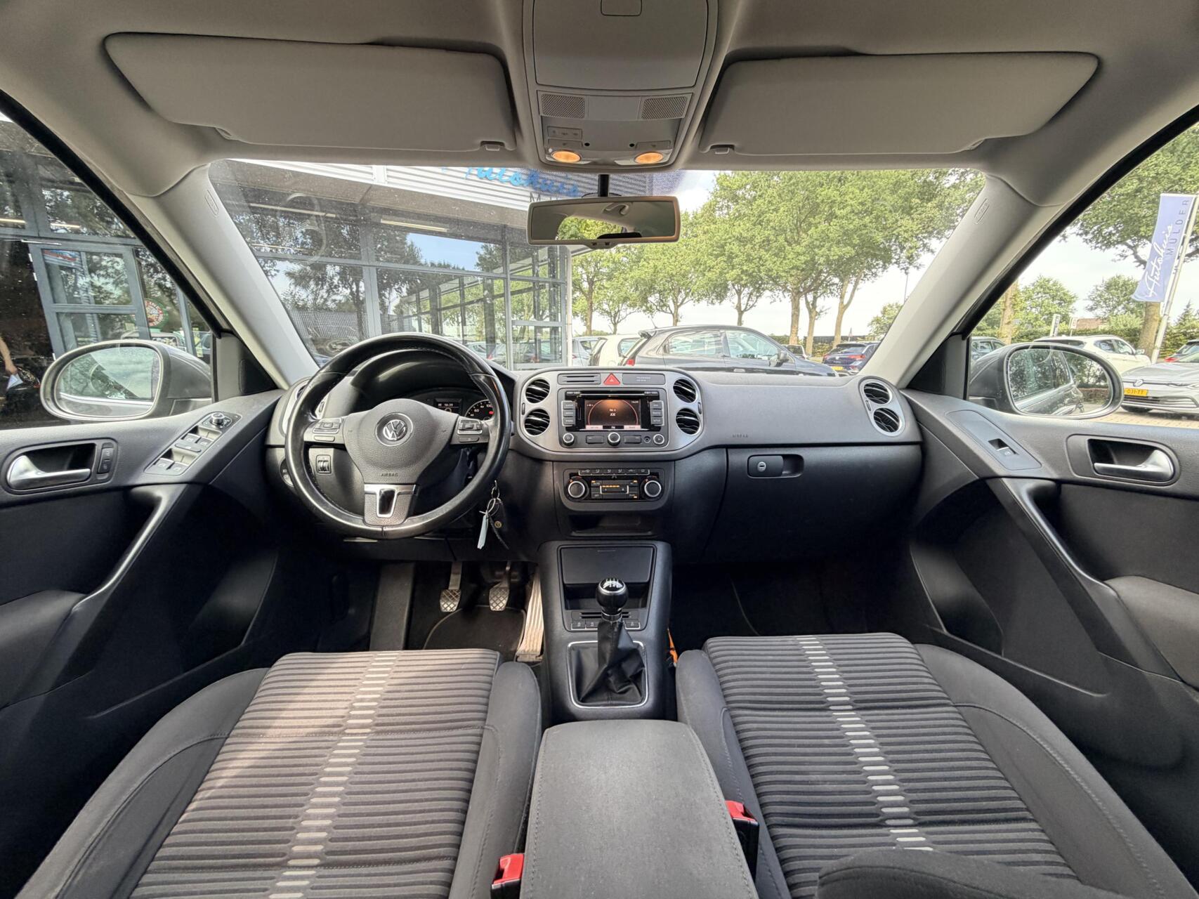 Foto van Volkswagen Tiguan
