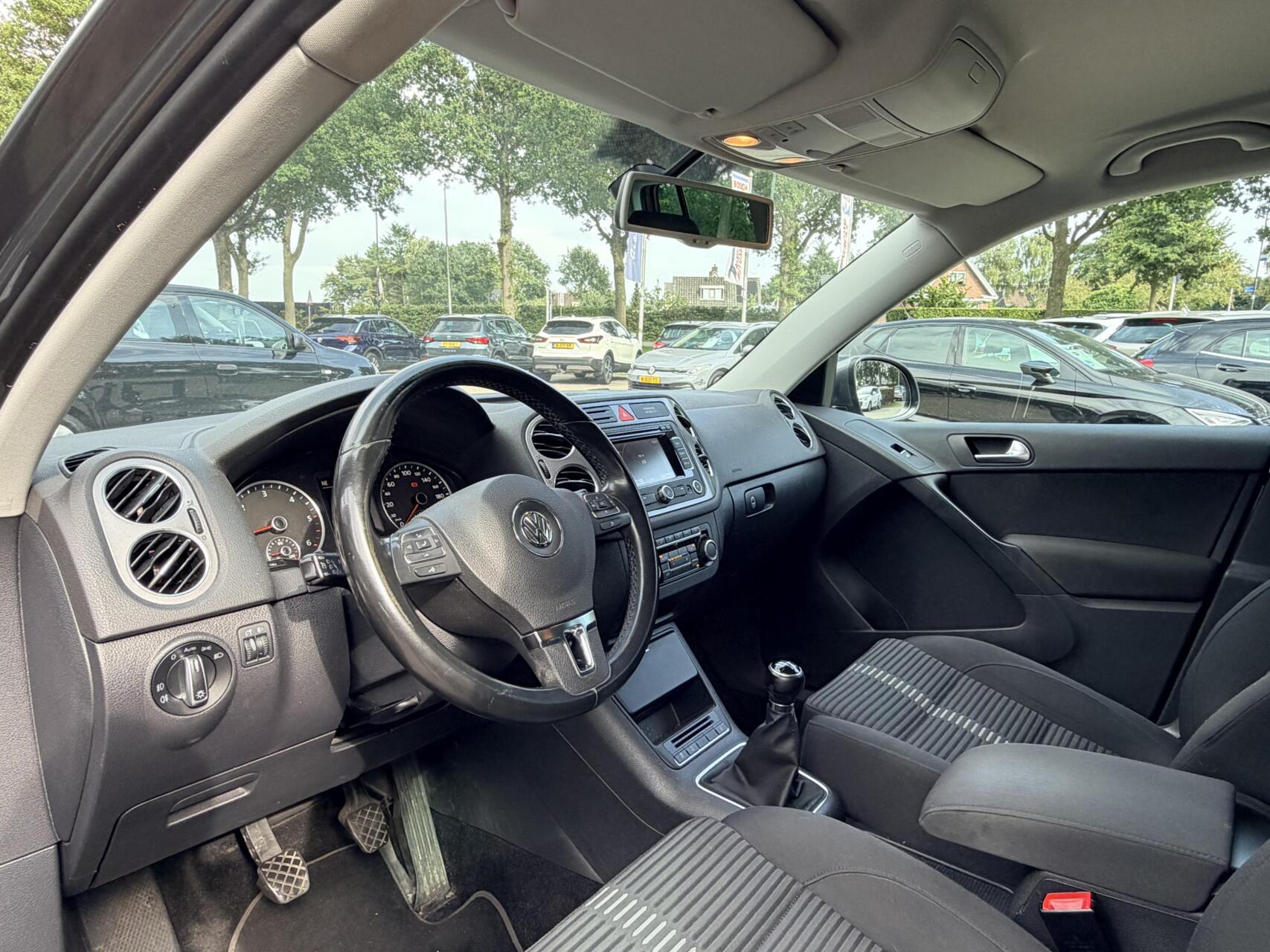 Foto van Volkswagen Tiguan