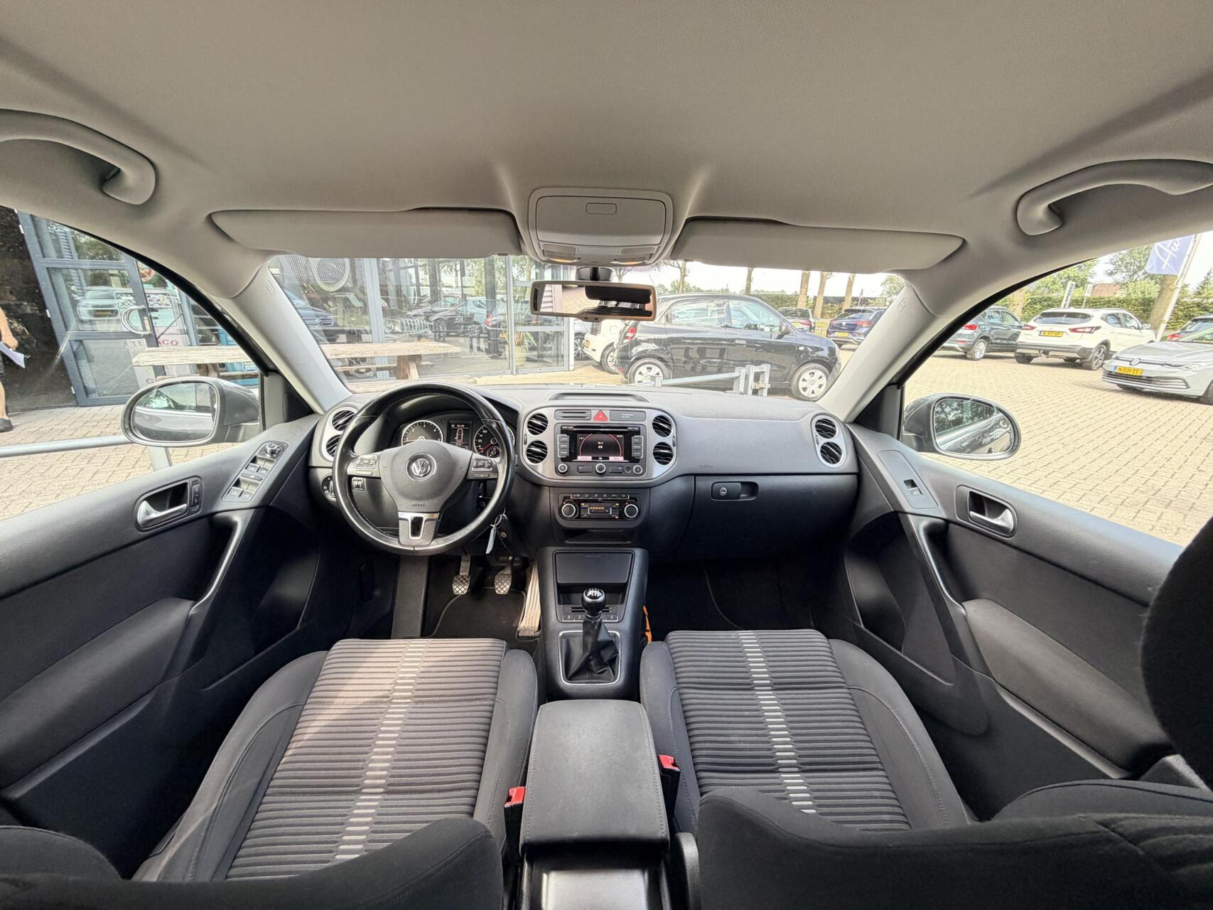 Foto van Volkswagen Tiguan