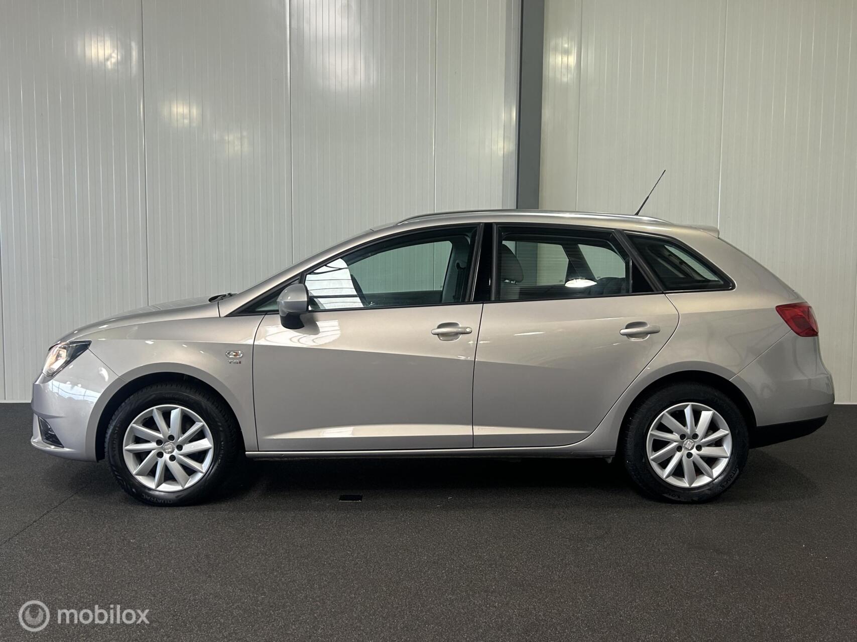 Foto van Seat Ibiza ST