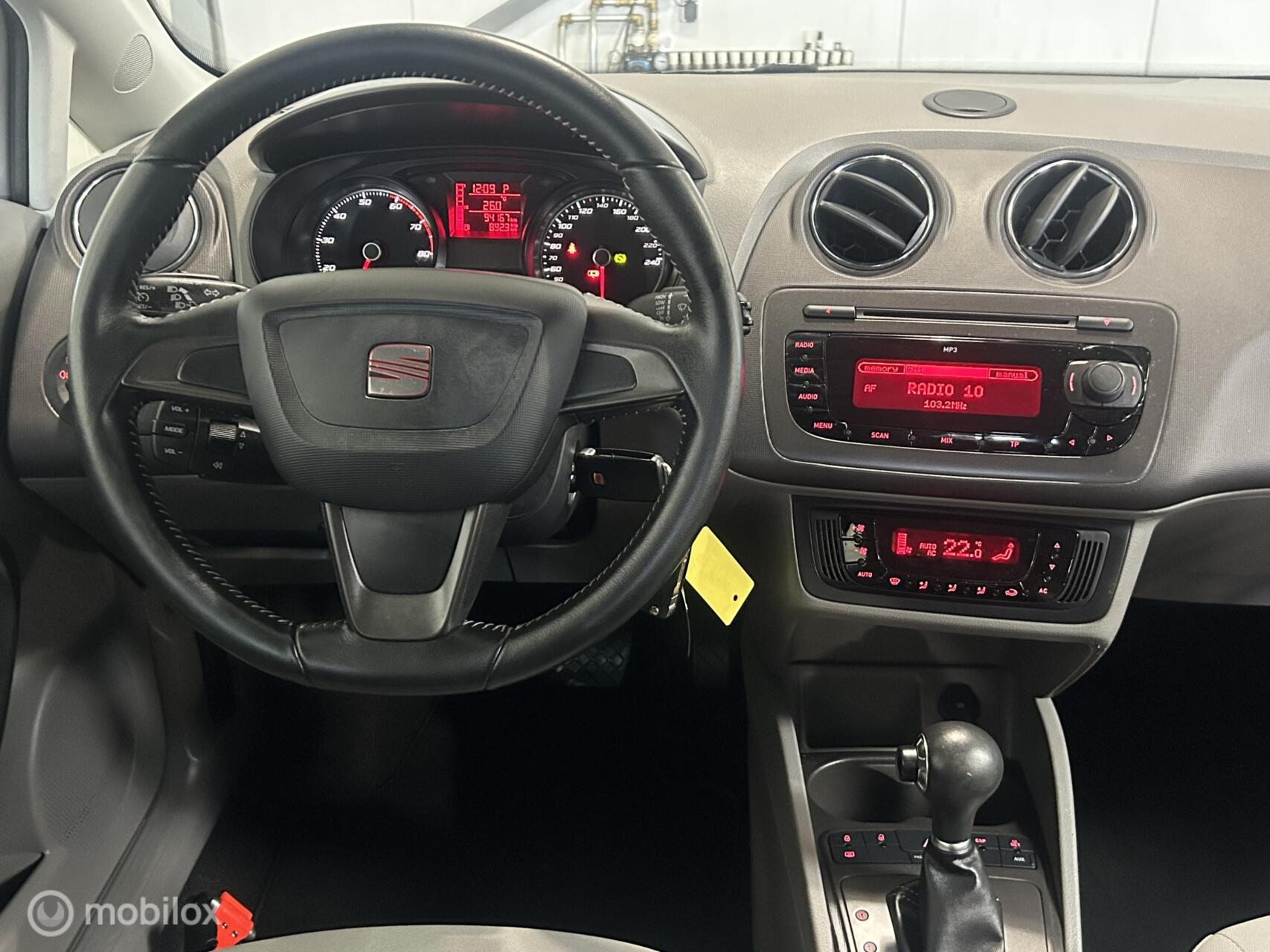 Foto van Seat Ibiza ST