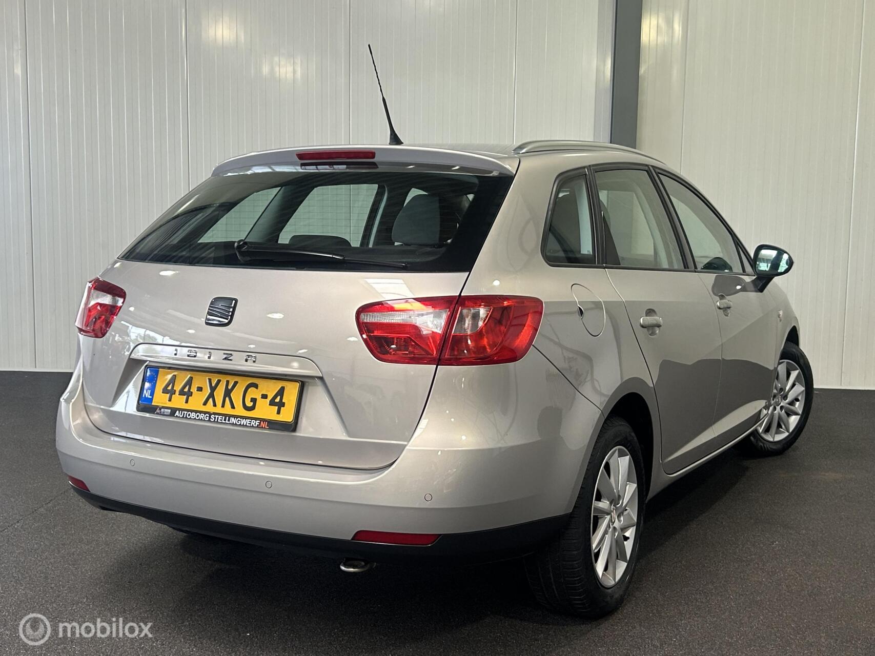 Foto van Seat Ibiza ST