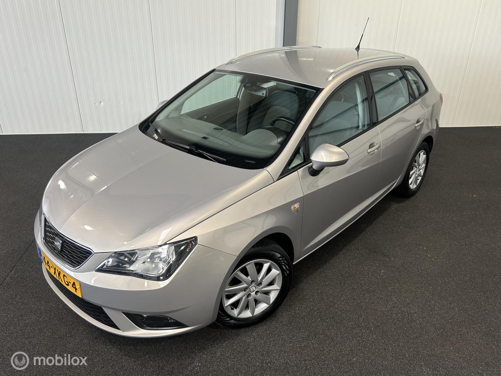 Foto van Seat Ibiza ST