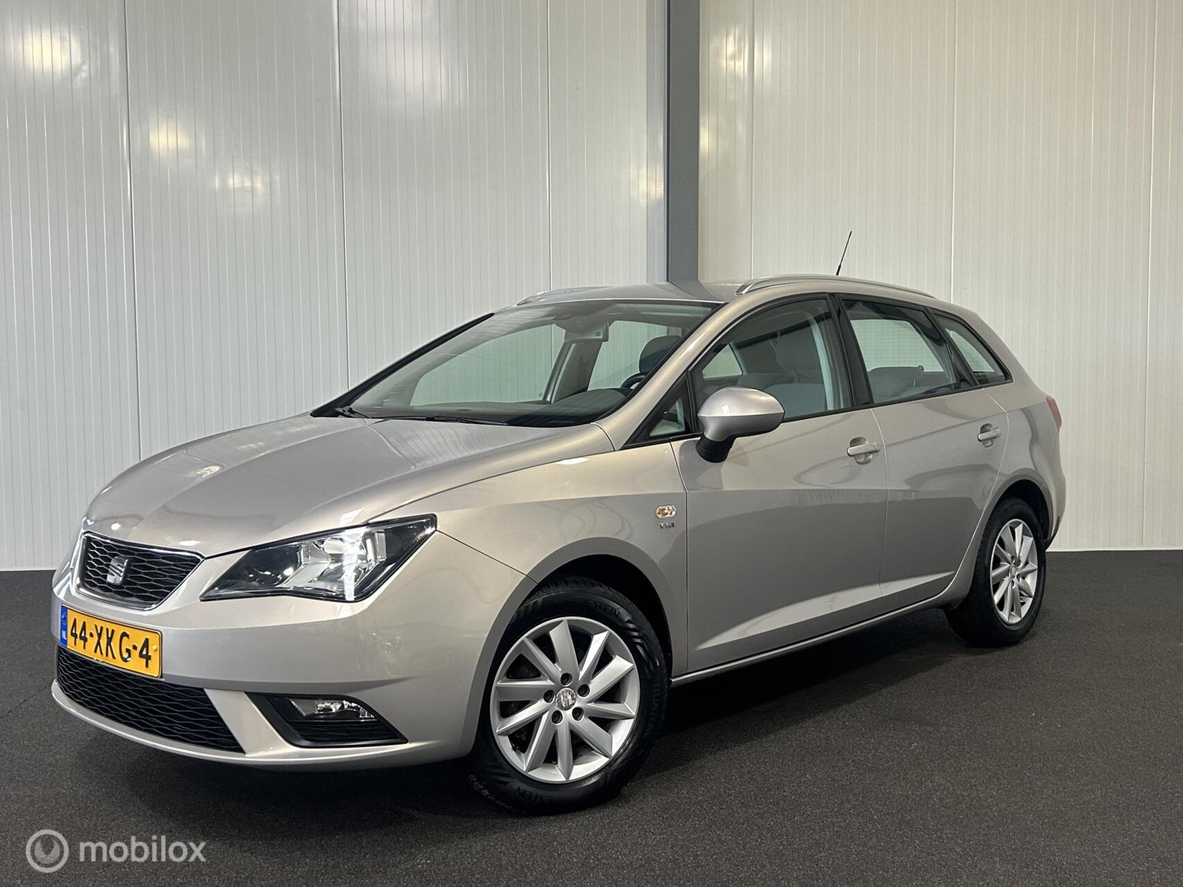 Seat Ibiza ST 1.2 TSI Style [ NAP 1e eig. climate cruise PDC ] 2012 - voorkant