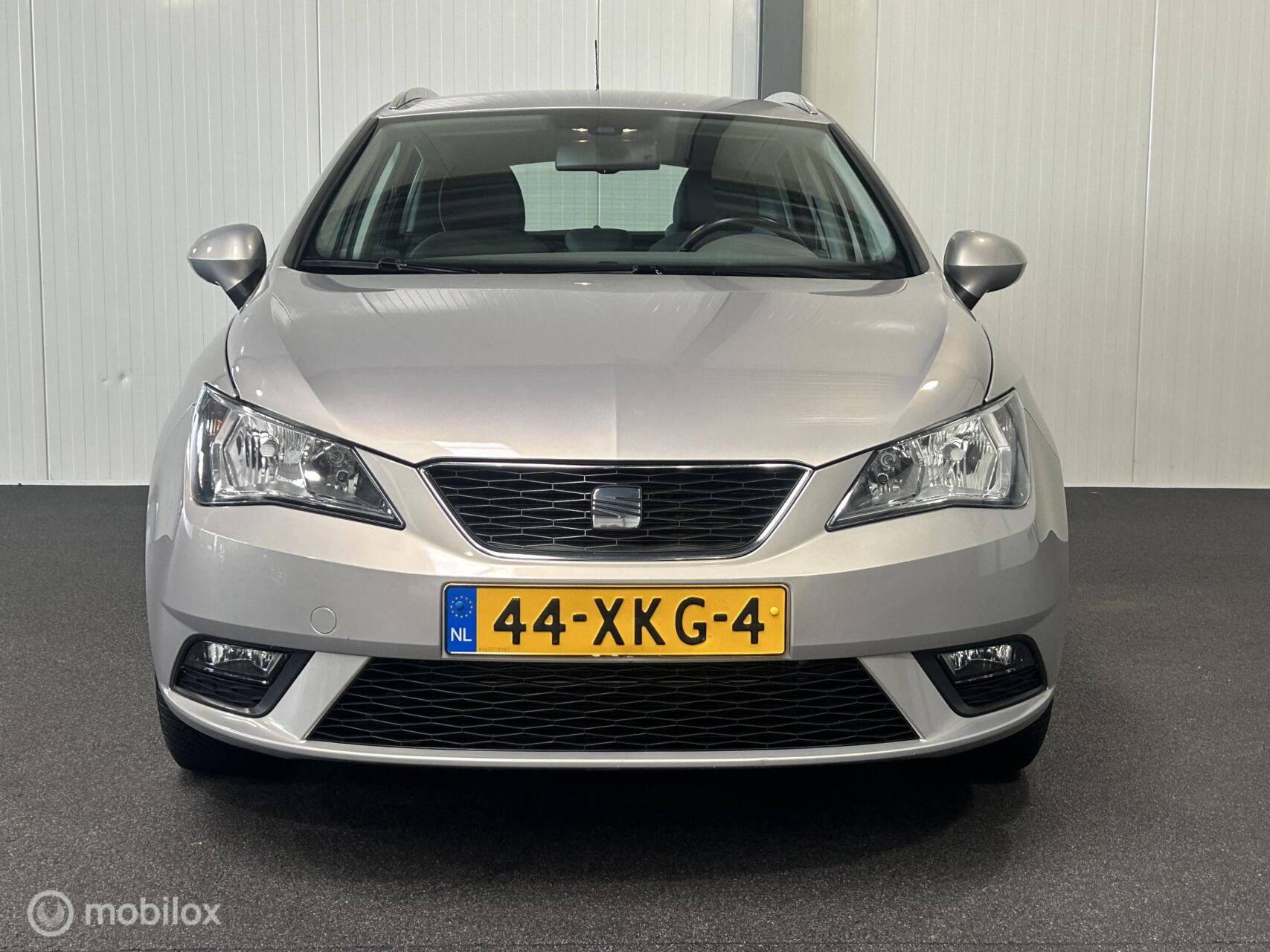 Foto van Seat Ibiza ST
