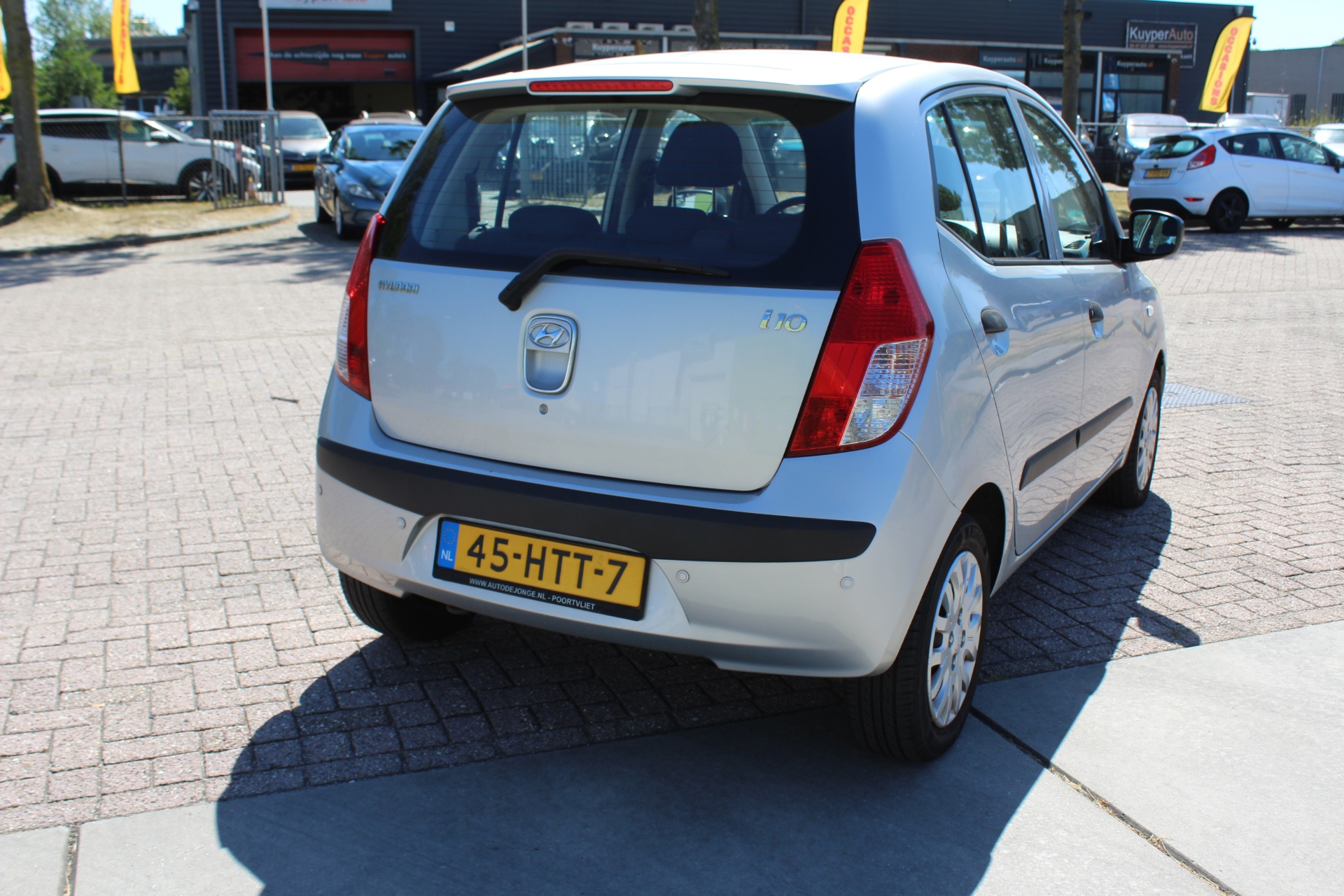 Foto van Hyundai I 10