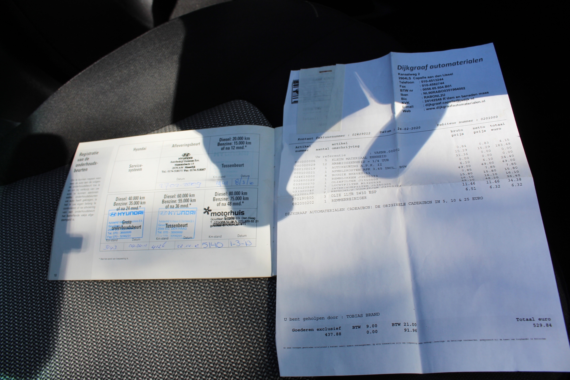 Foto van Hyundai I 10