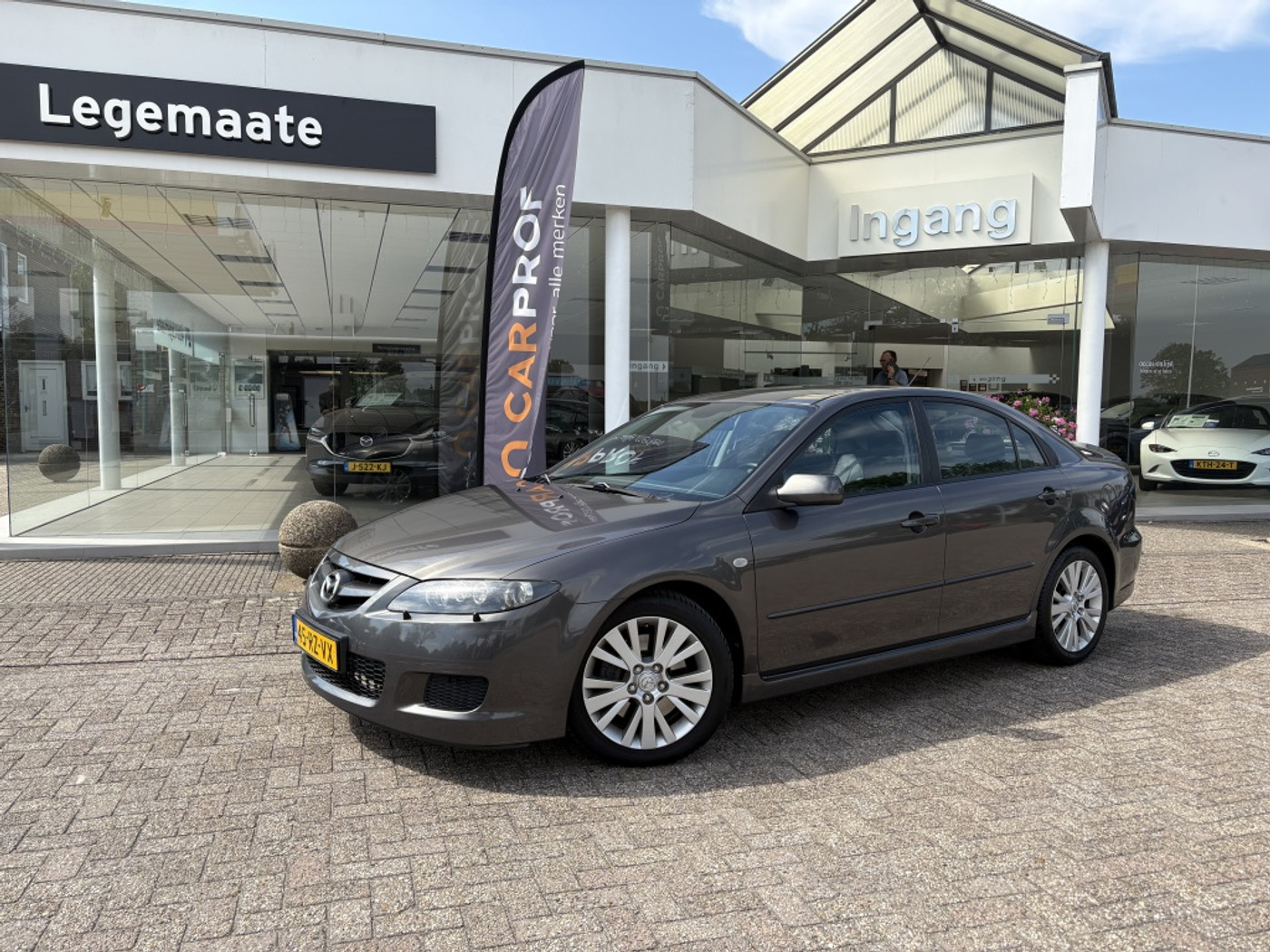 Mazda Mazda 6 2.3i GT-M alle beurten! 2005 - voorkant