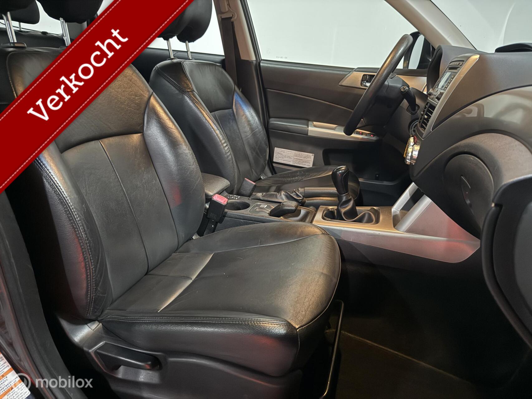 Foto van Subaru Forester