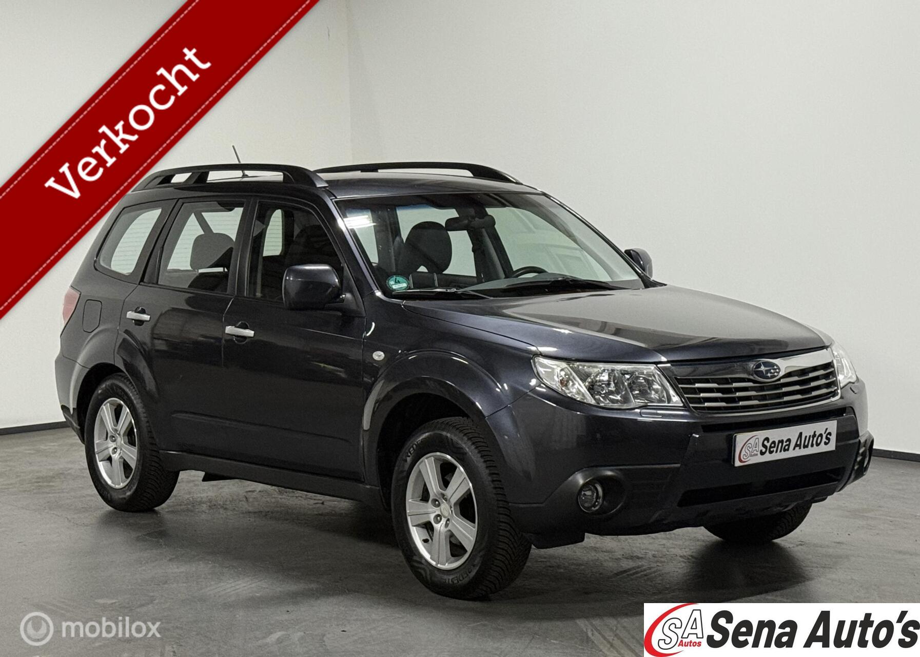 Foto van Subaru Forester