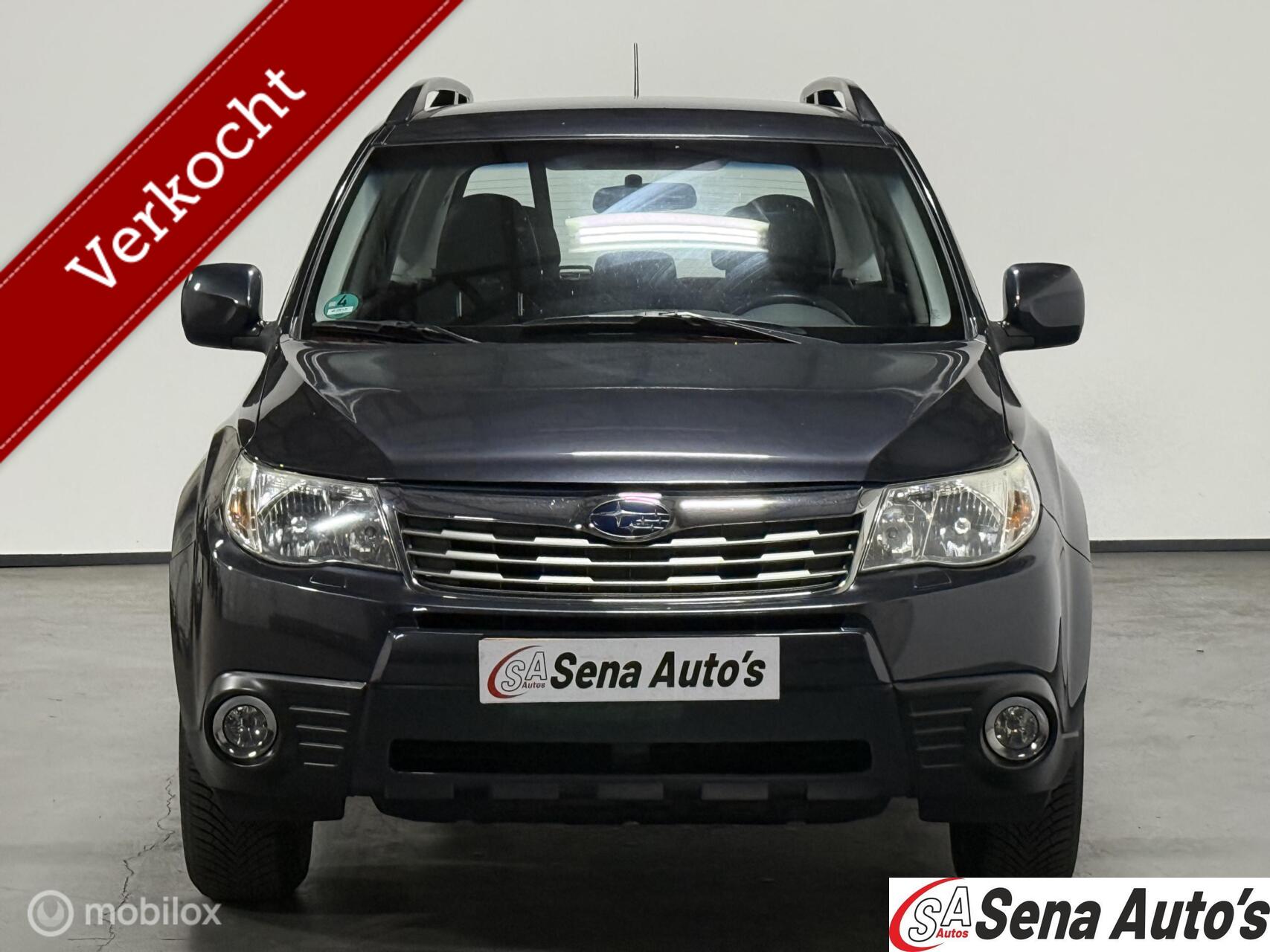 Foto van Subaru Forester