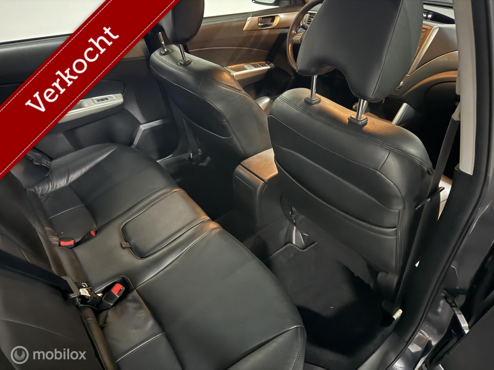 Foto van Subaru Forester