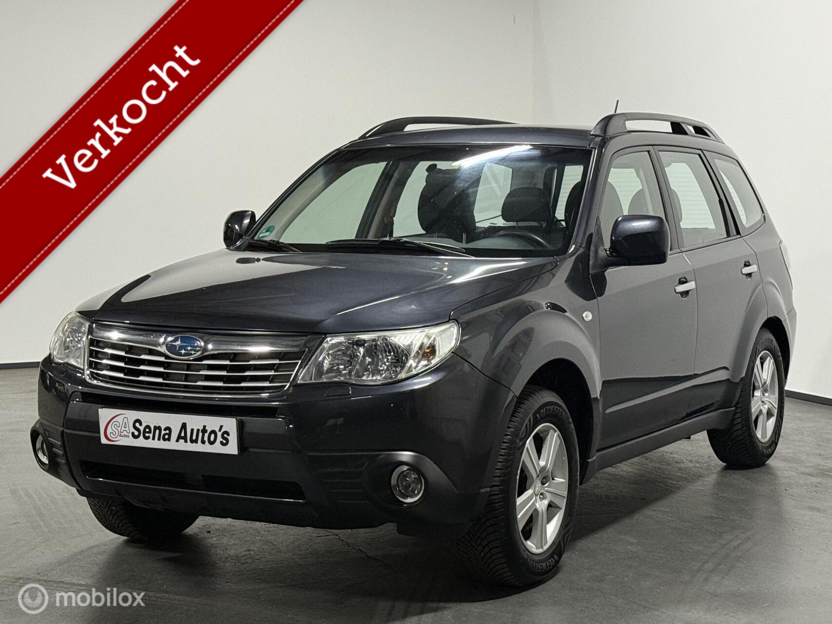 Foto van Subaru Forester