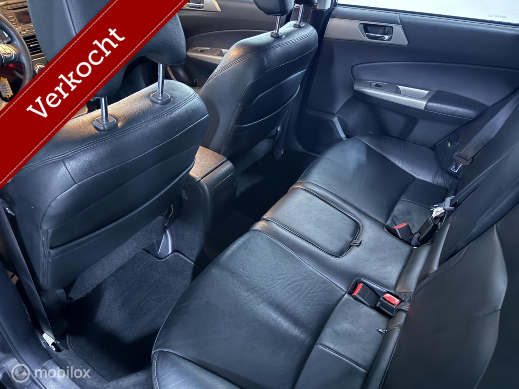 Foto van Subaru Forester