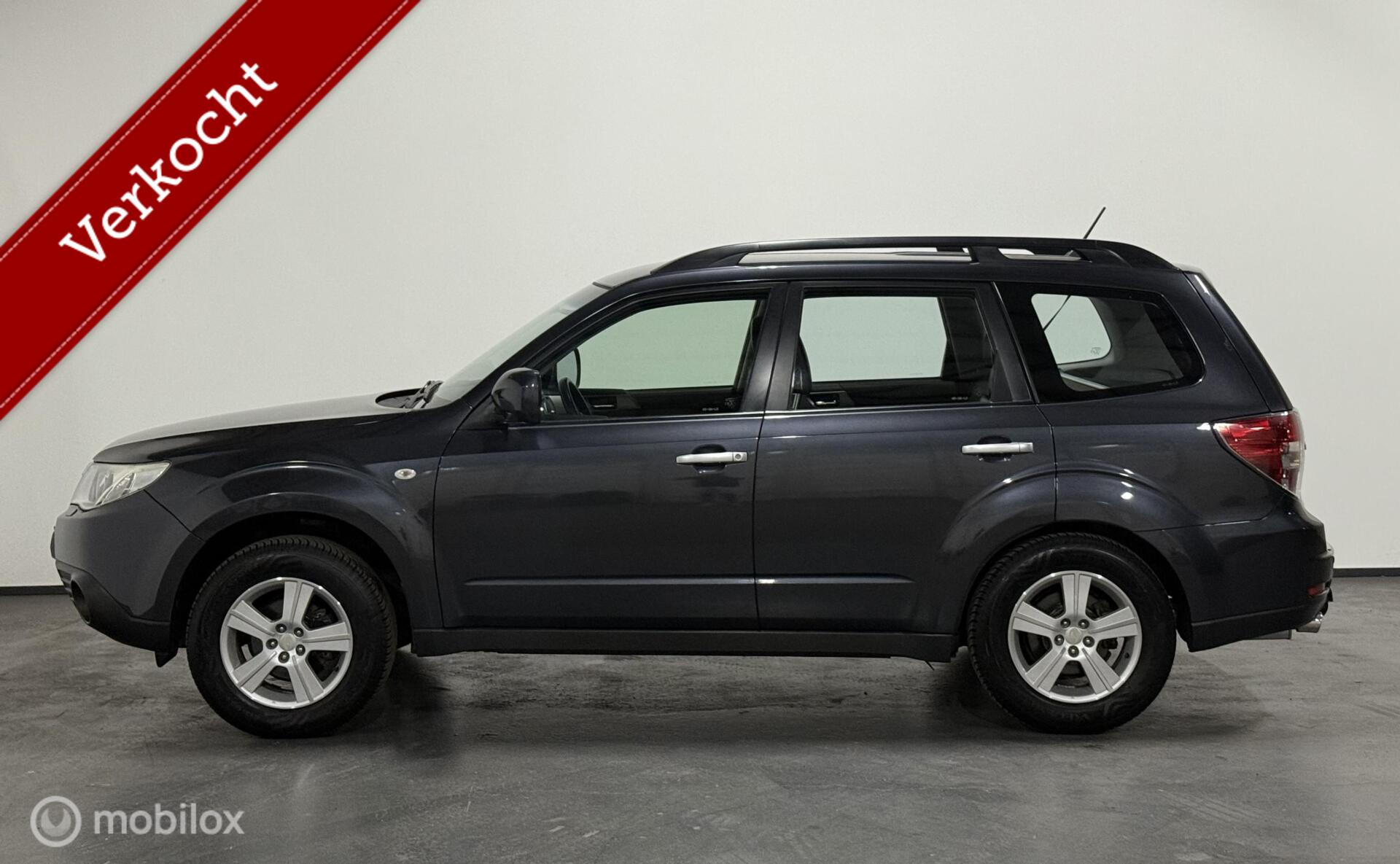 Foto van Subaru Forester