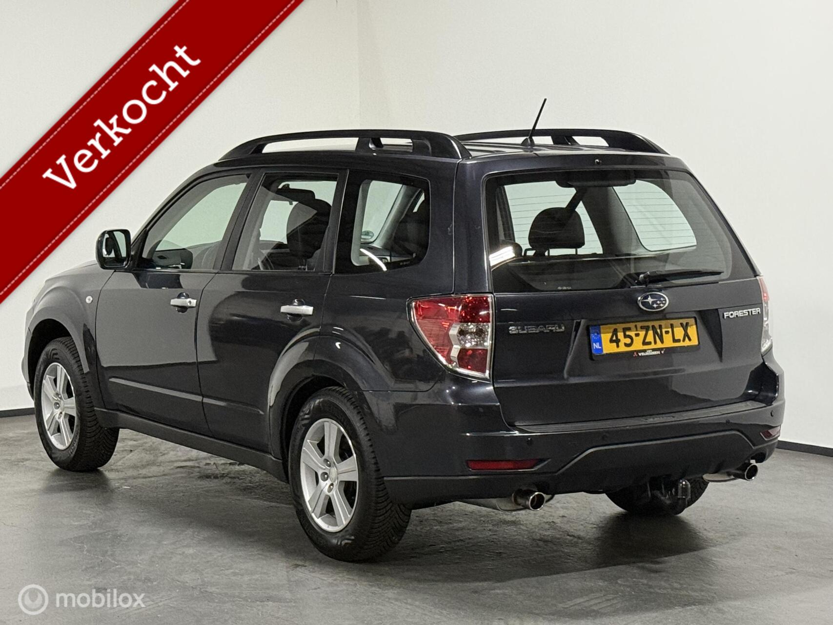 Foto van Subaru Forester