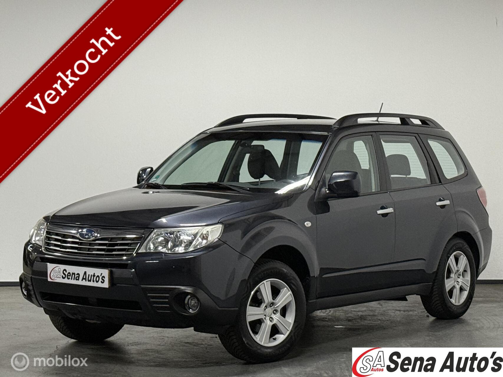 Subaru Forester 2.0 Luxury/ Xenon/ Cruise/ Nette Staat.. 2008 - voorkant