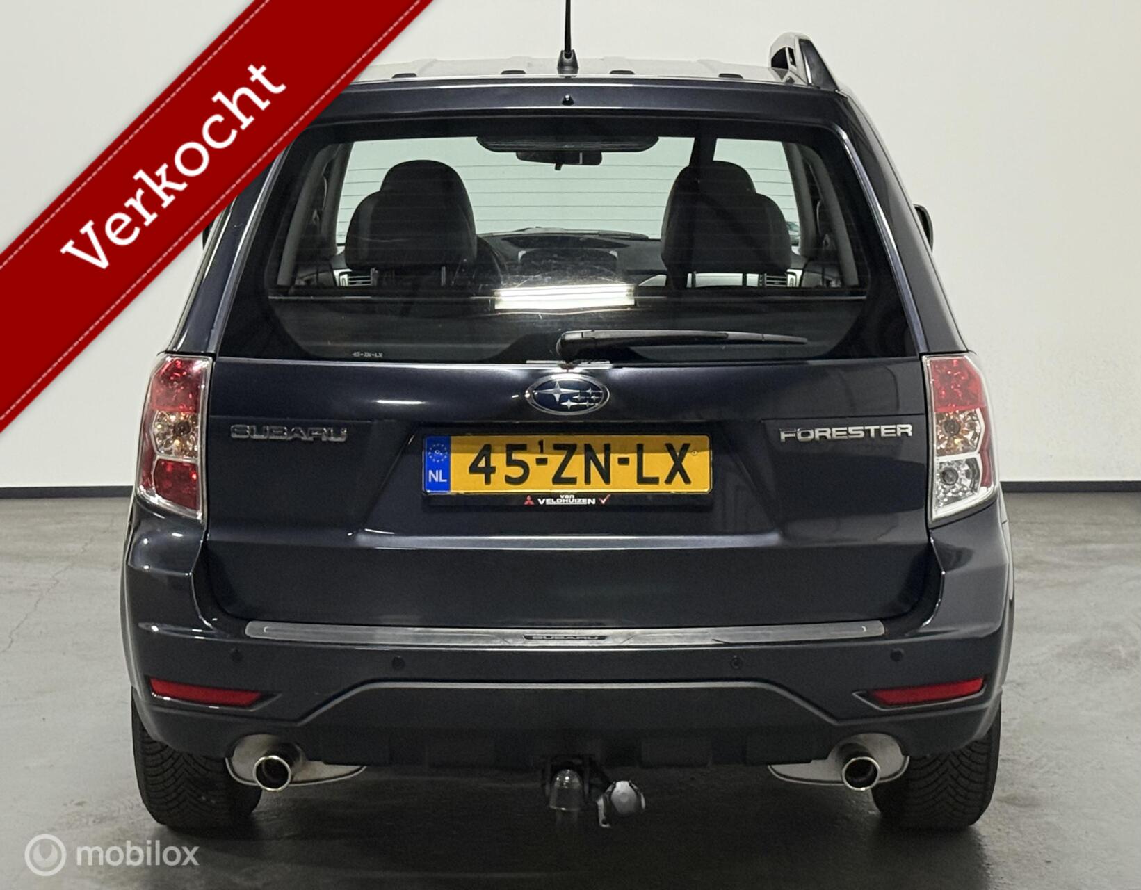 Foto van Subaru Forester