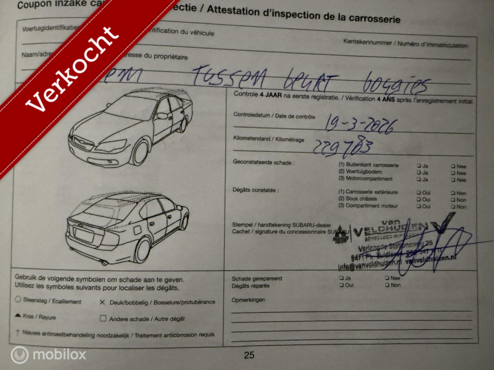 Foto van Subaru Forester