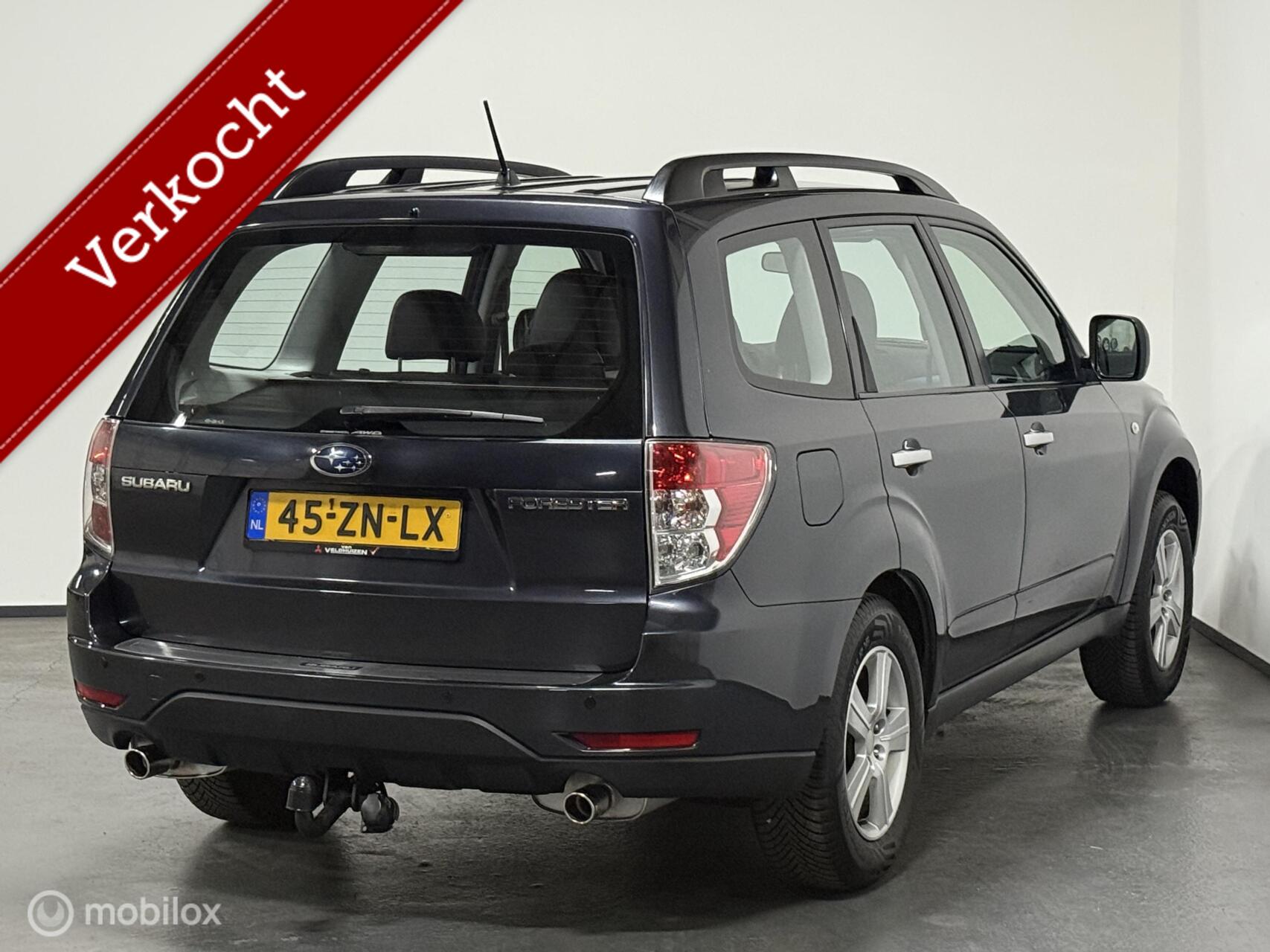 Foto van Subaru Forester
