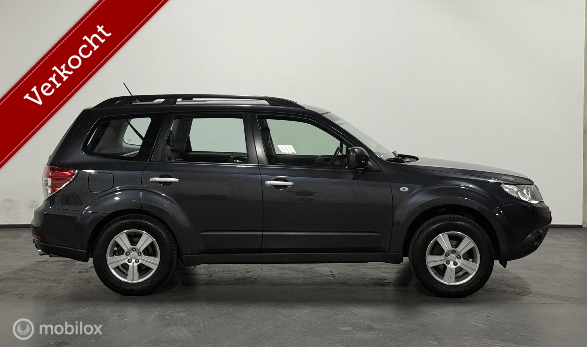 Foto van Subaru Forester