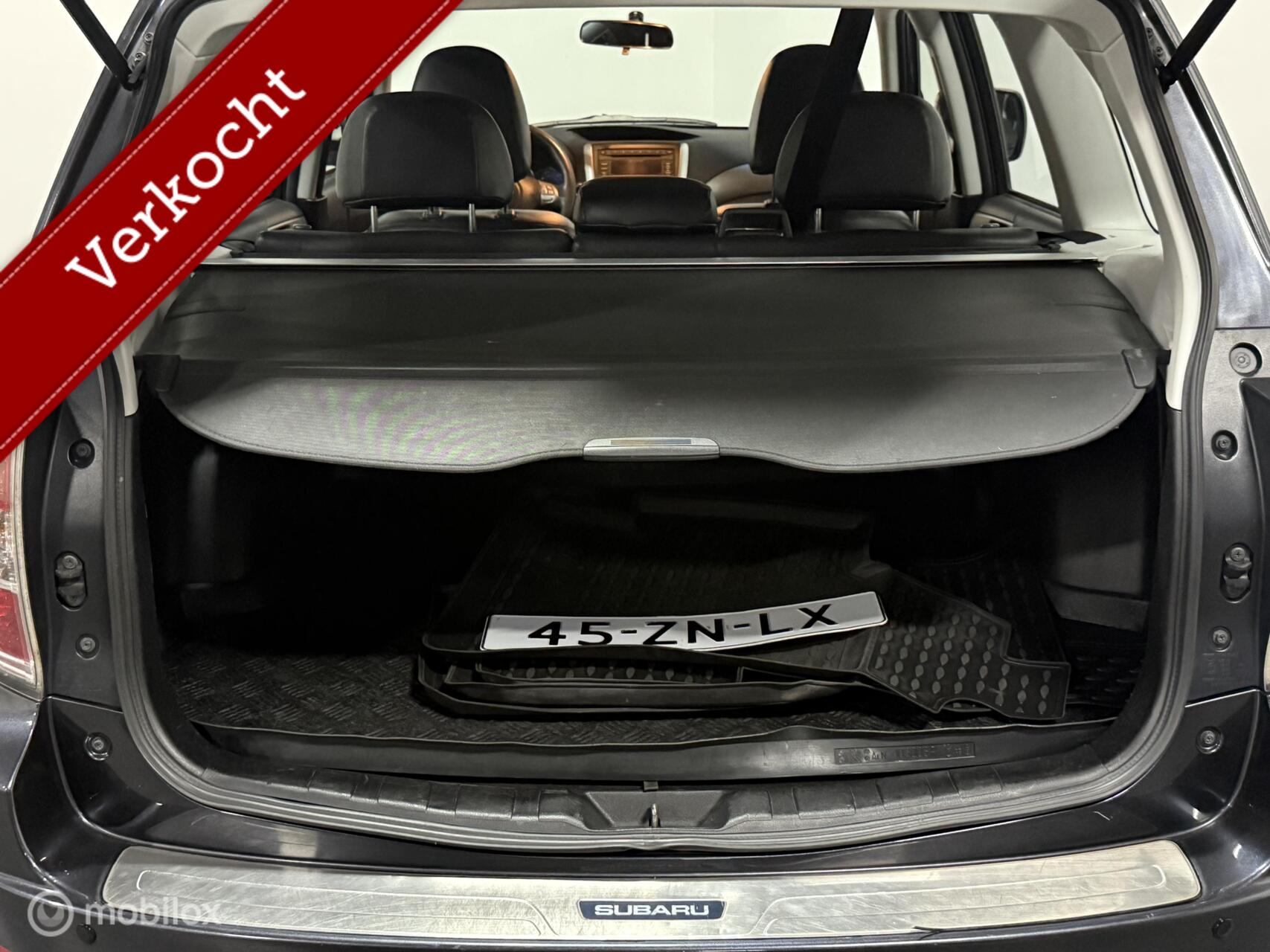 Foto van Subaru Forester