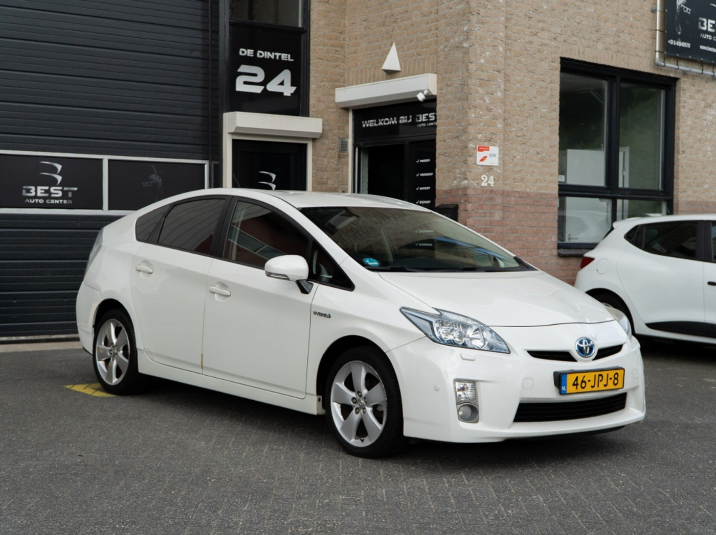 Toyota Toyota Prius 1.8 Dynamic 2009 - voorkant
