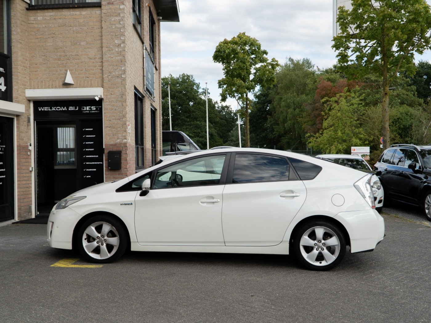 Foto van Toyota Toyota Prius