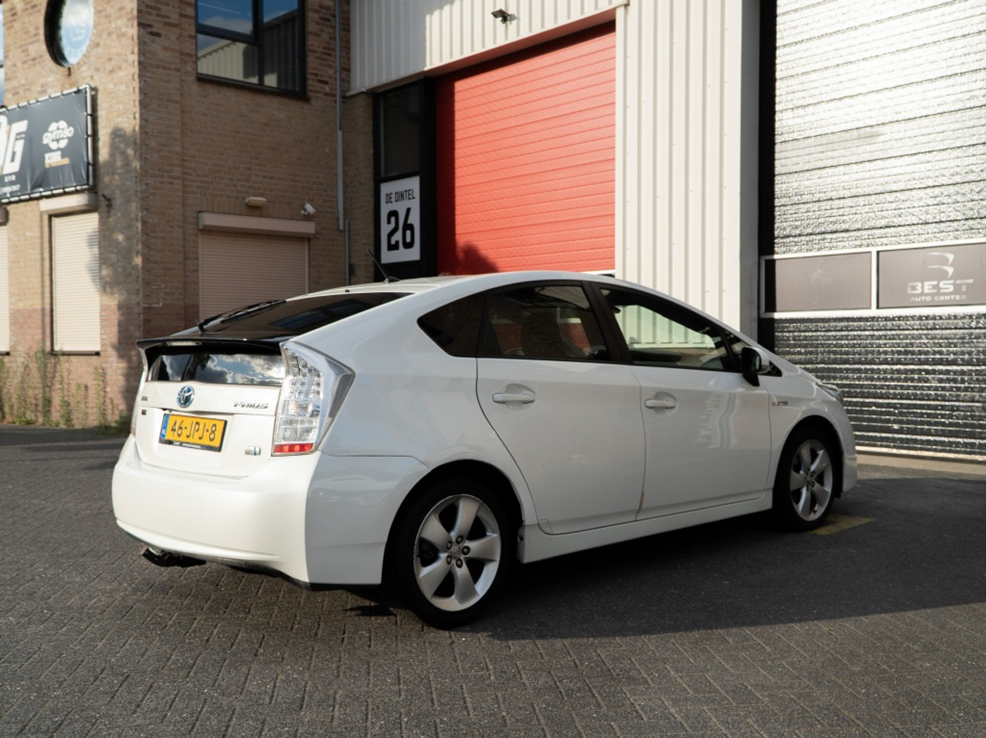 Foto van Toyota Toyota Prius