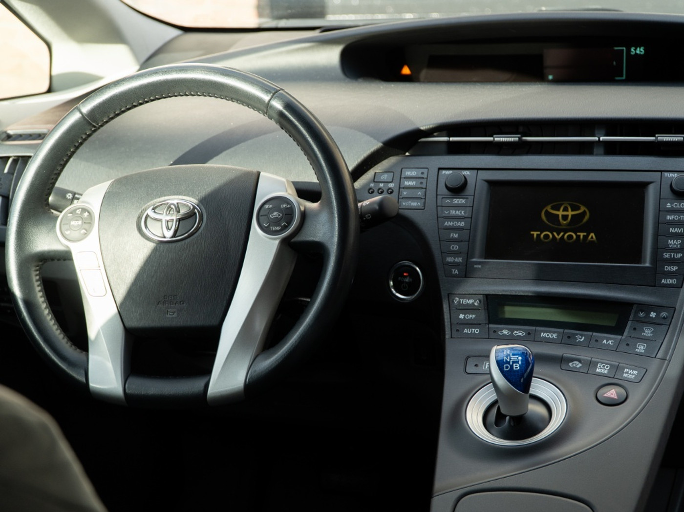 Foto van Toyota Toyota Prius