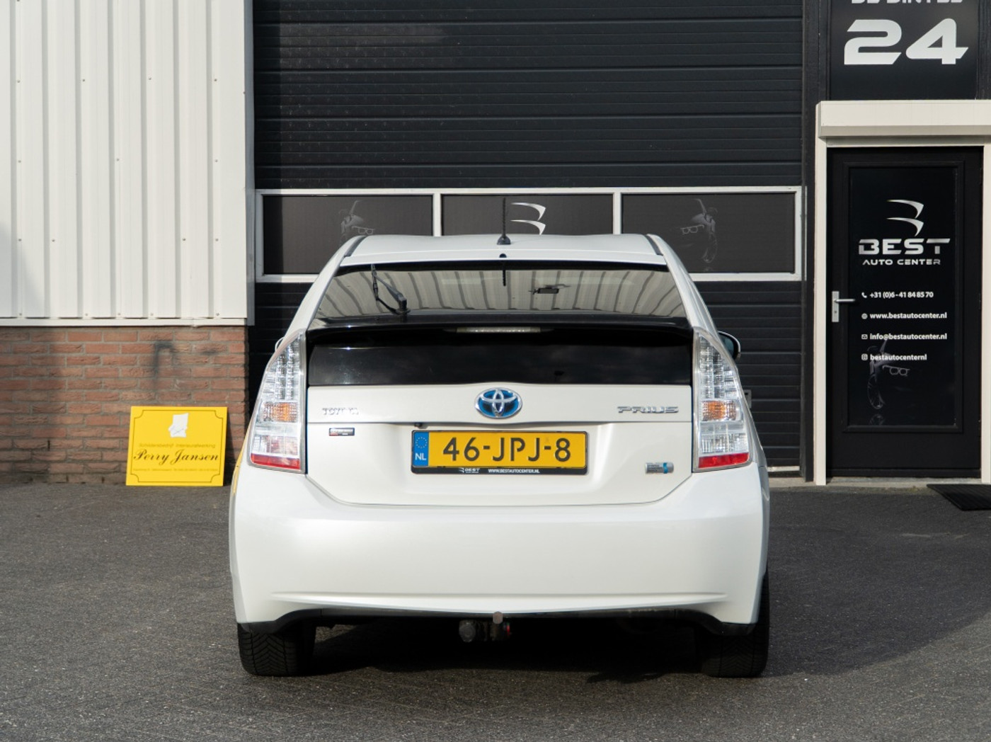 Foto van Toyota Toyota Prius