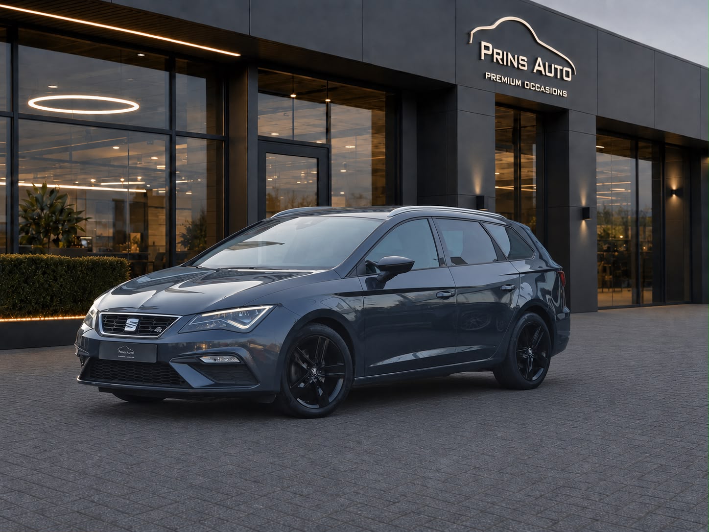 Seat Leon ST 1.5 TSI FR Business Intense 2019 - voorkant