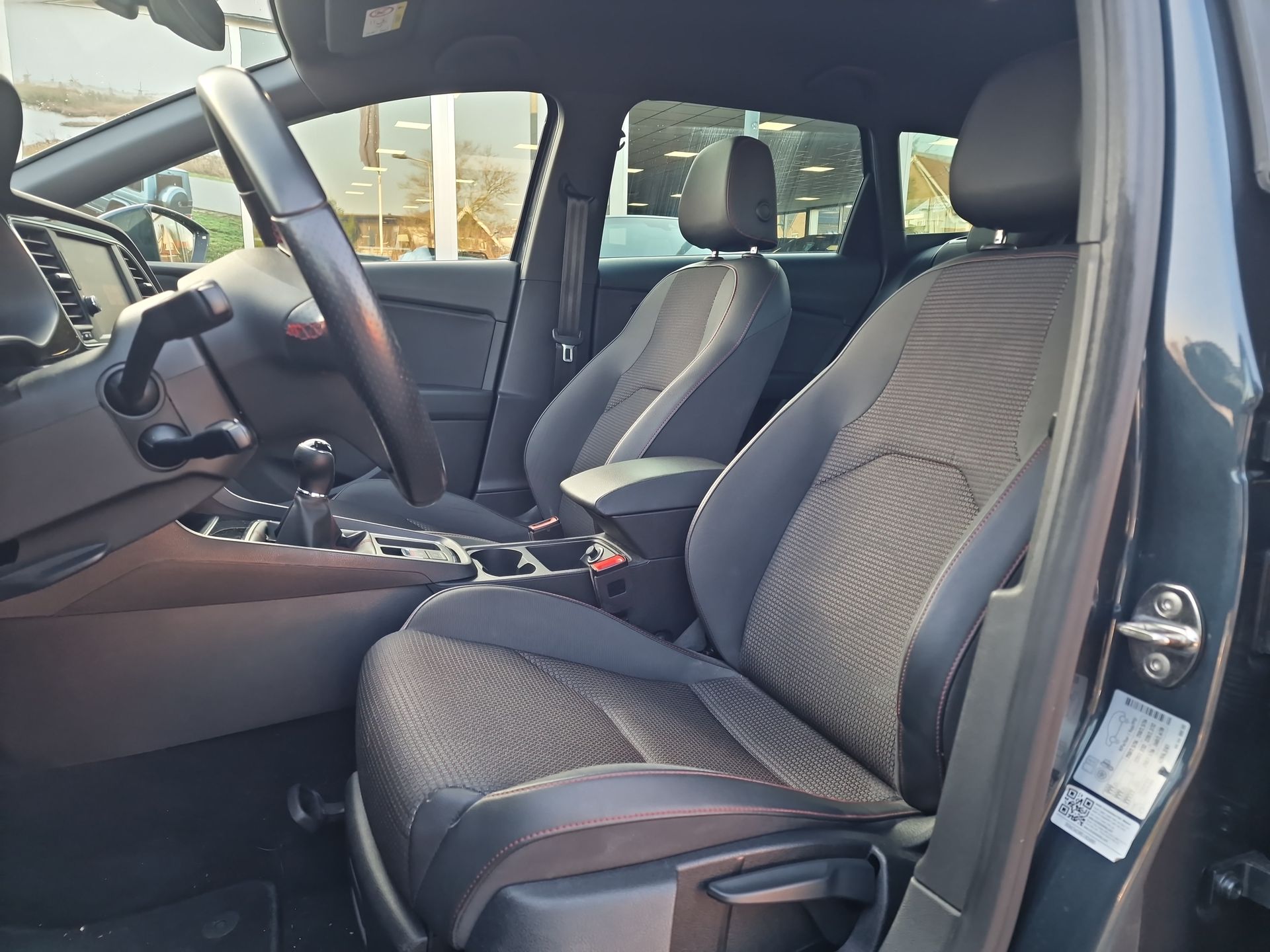 Foto van Seat Leon ST