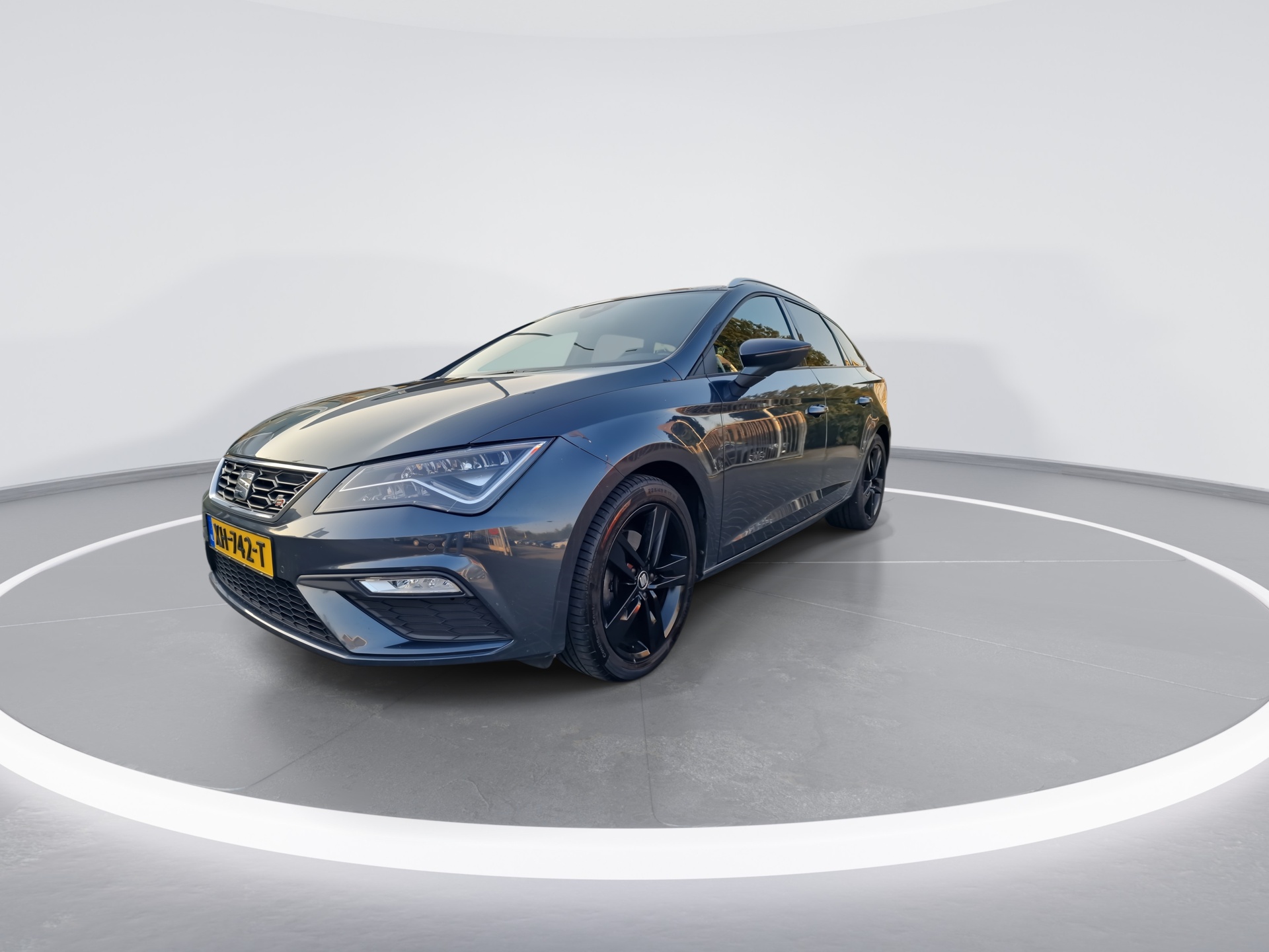 Foto van Seat Leon ST