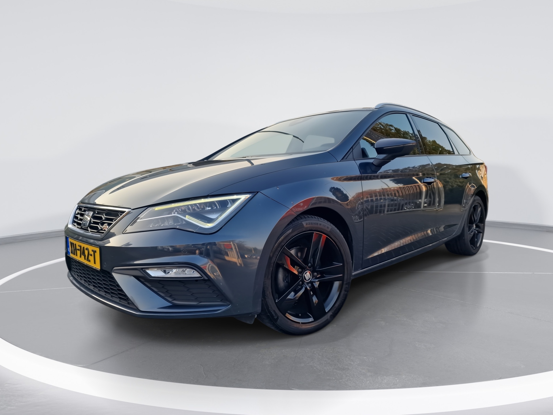 Foto van Seat Leon ST