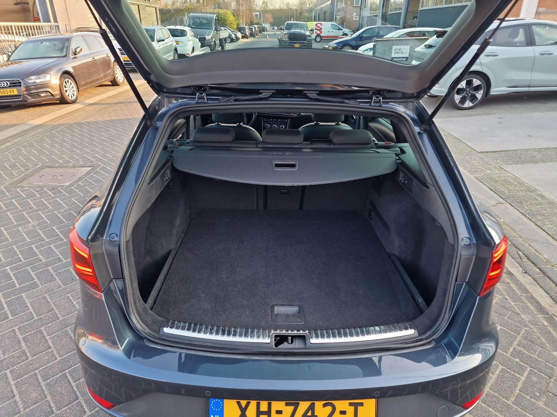 Foto van Seat Leon ST