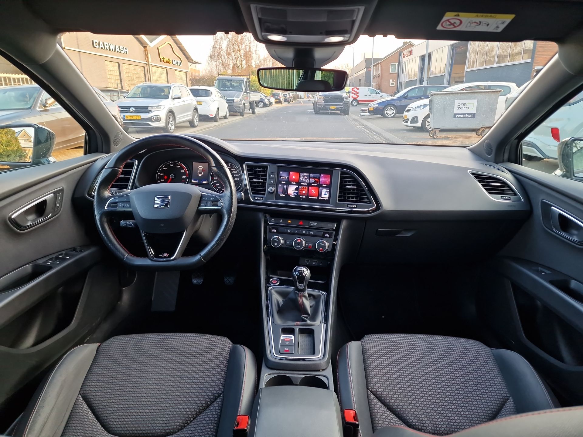 Foto van Seat Leon ST