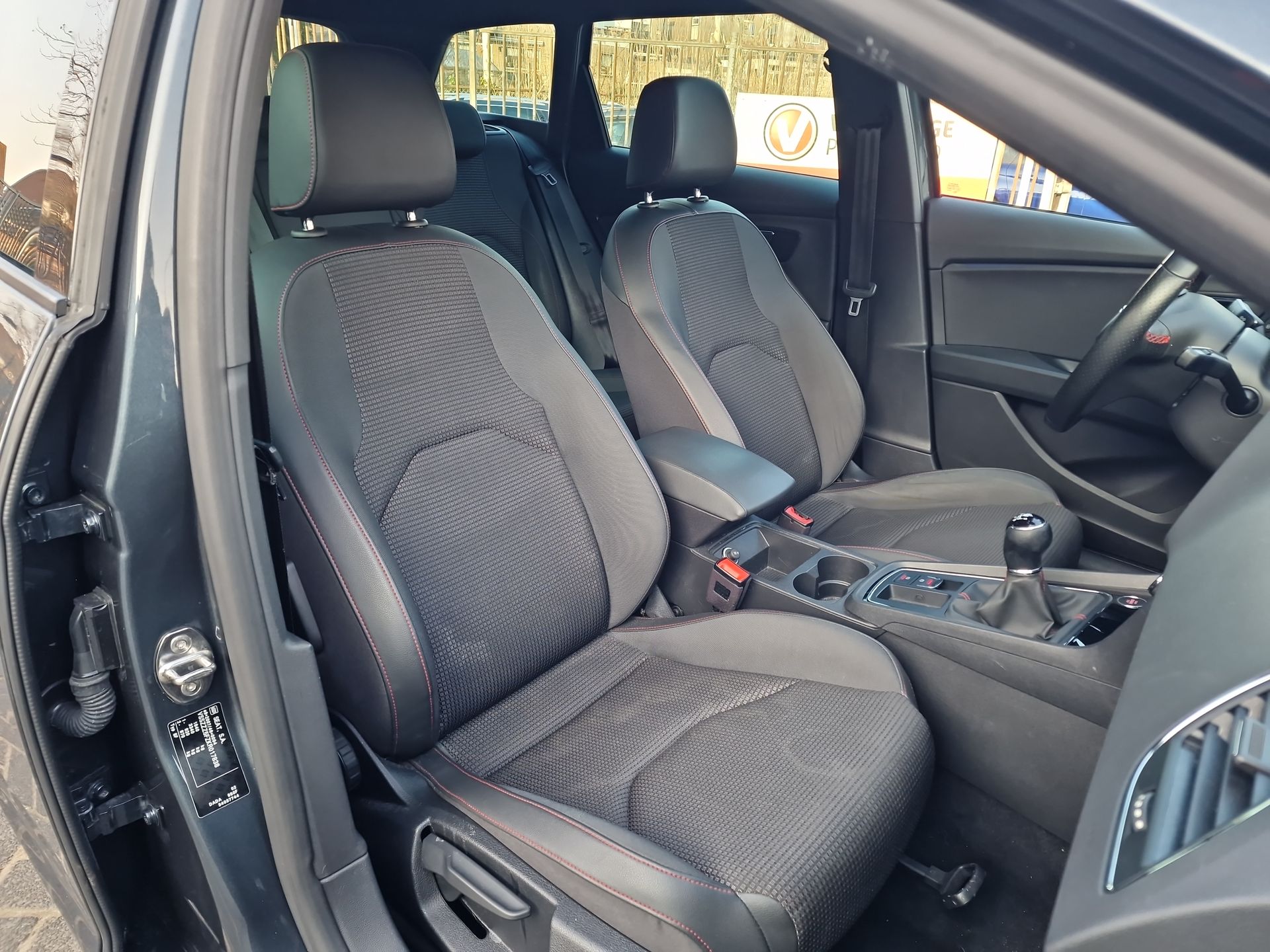 Foto van Seat Leon ST