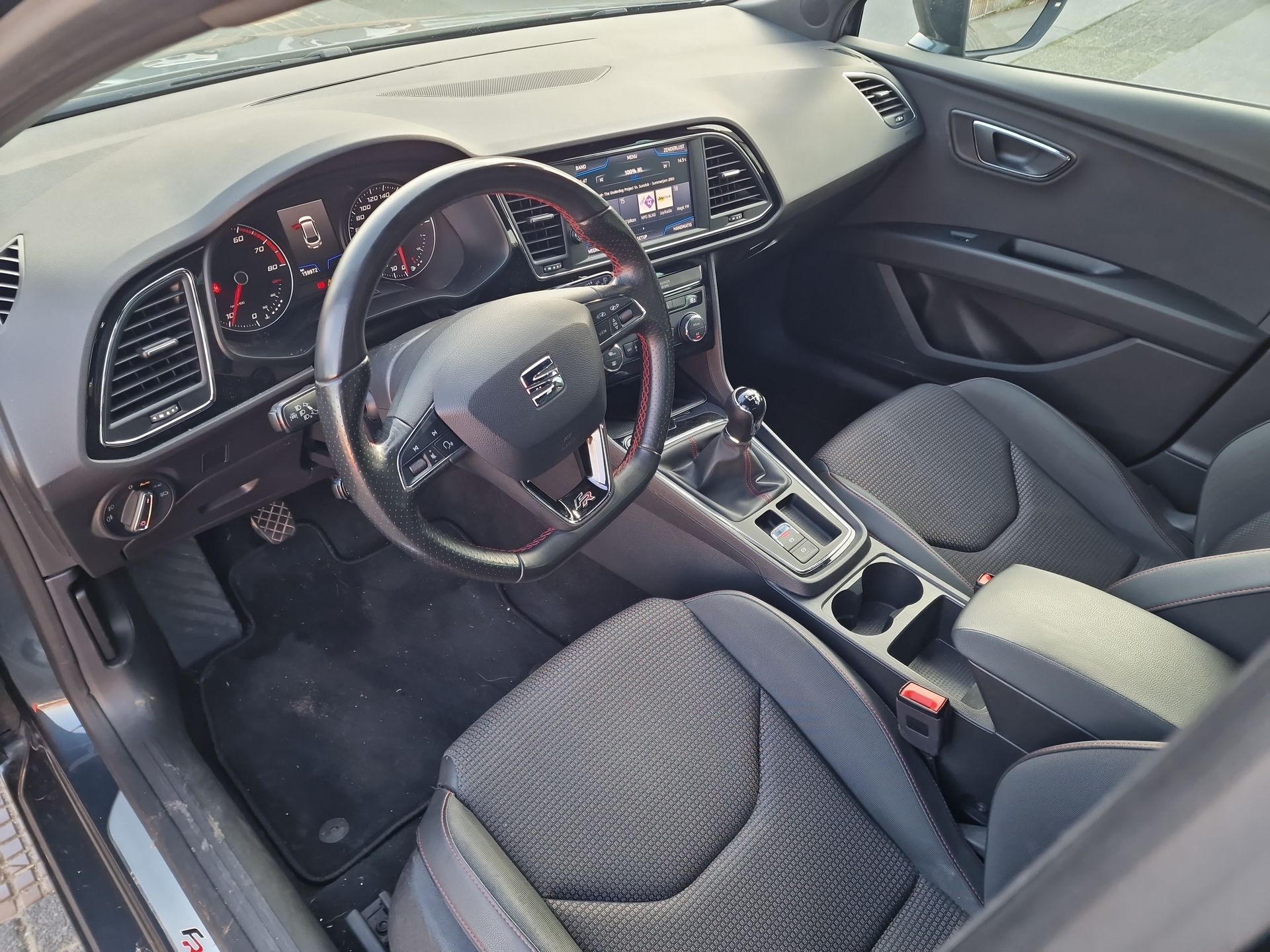 Foto van Seat Leon ST