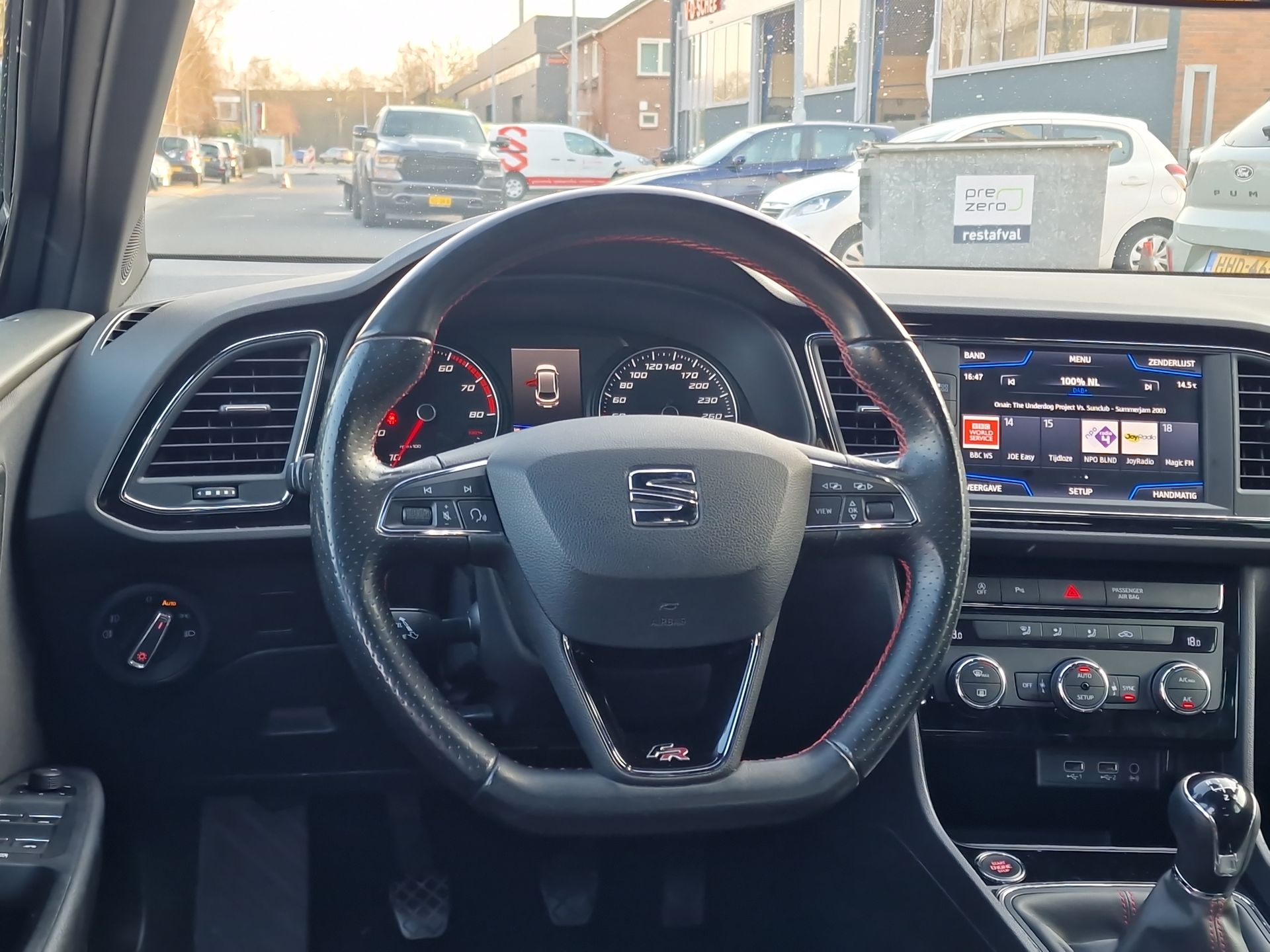 Foto van Seat Leon ST