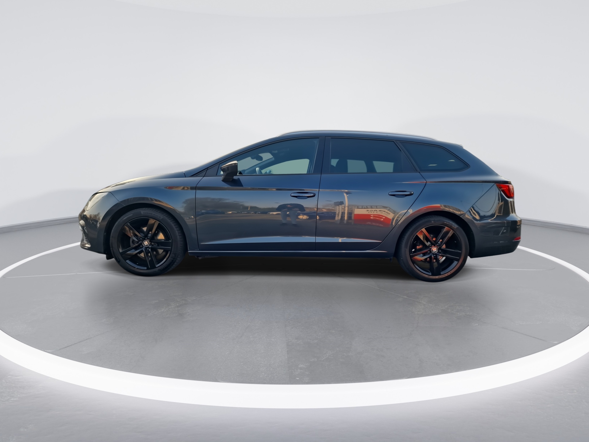 Foto van Seat Leon ST