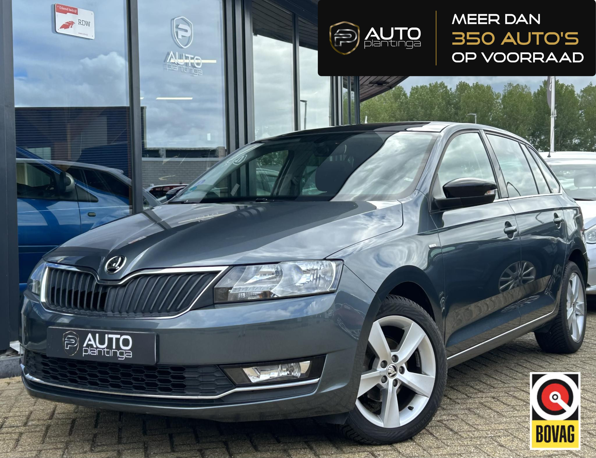Skoda Rapid 1.0 TSI Greentech Clever 2018 - voorkant