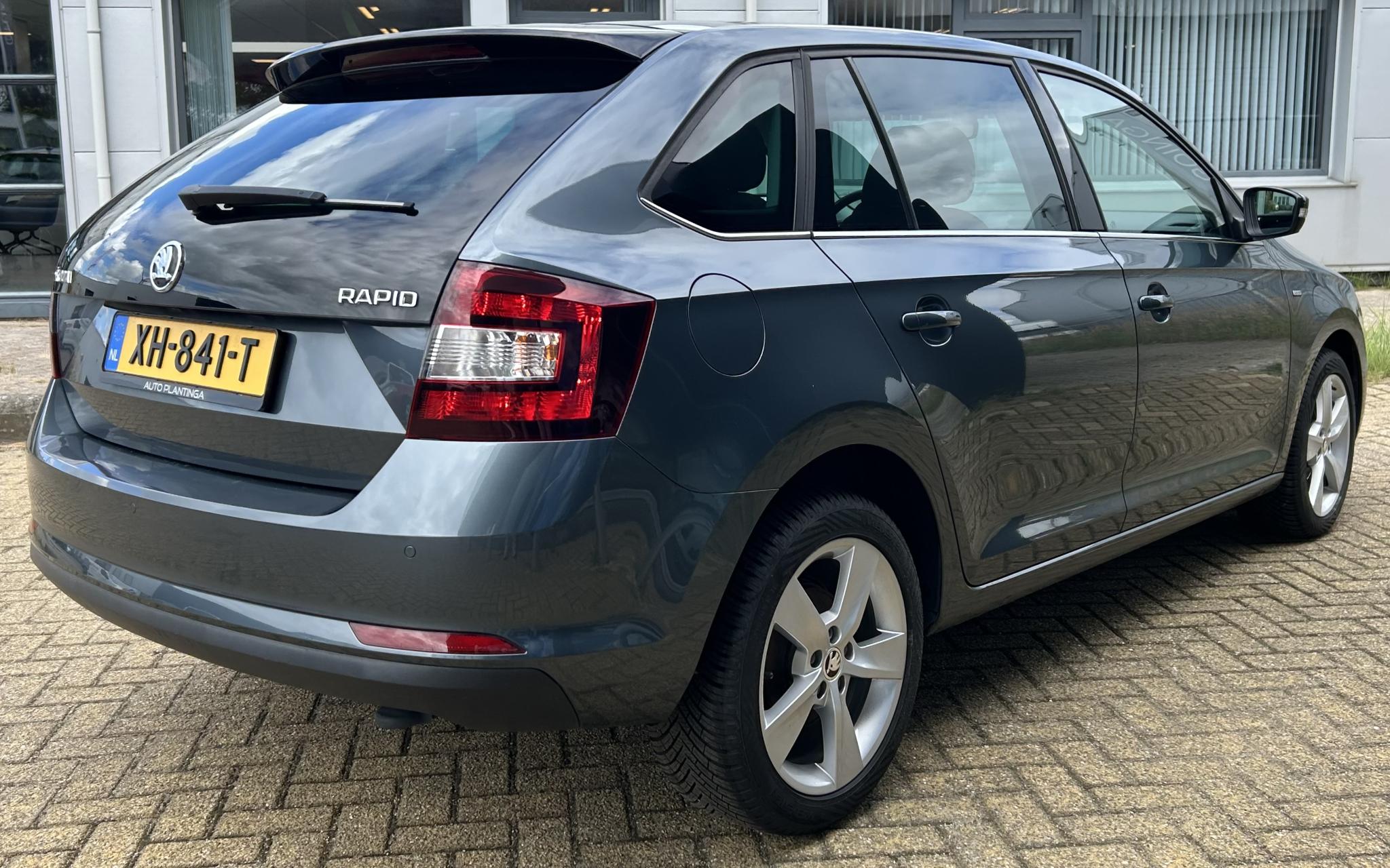 Foto van Skoda Rapid