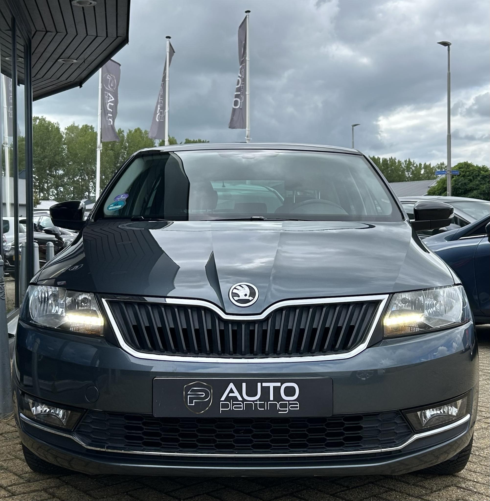 Foto van Skoda Rapid