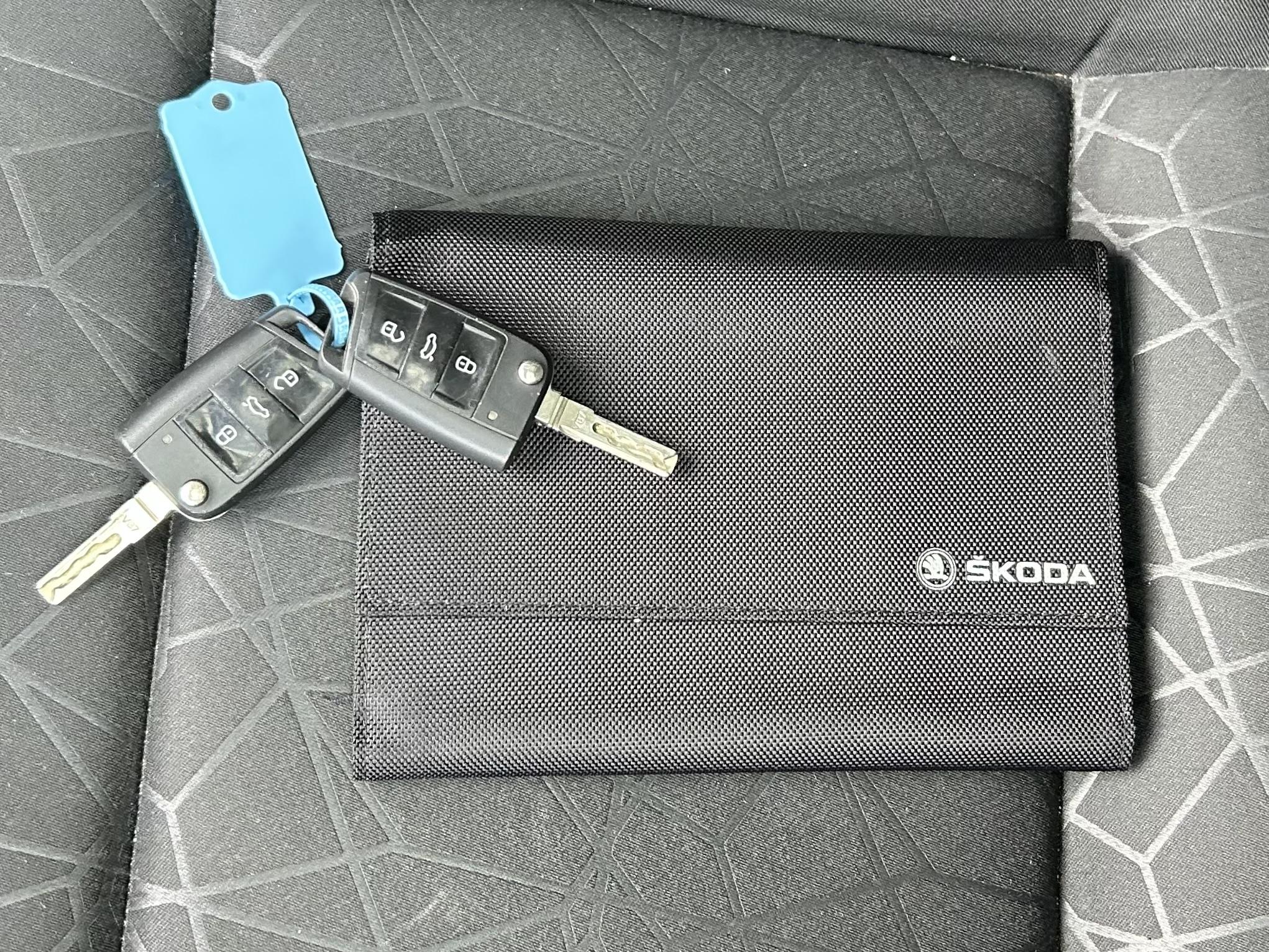 Foto van Skoda Rapid