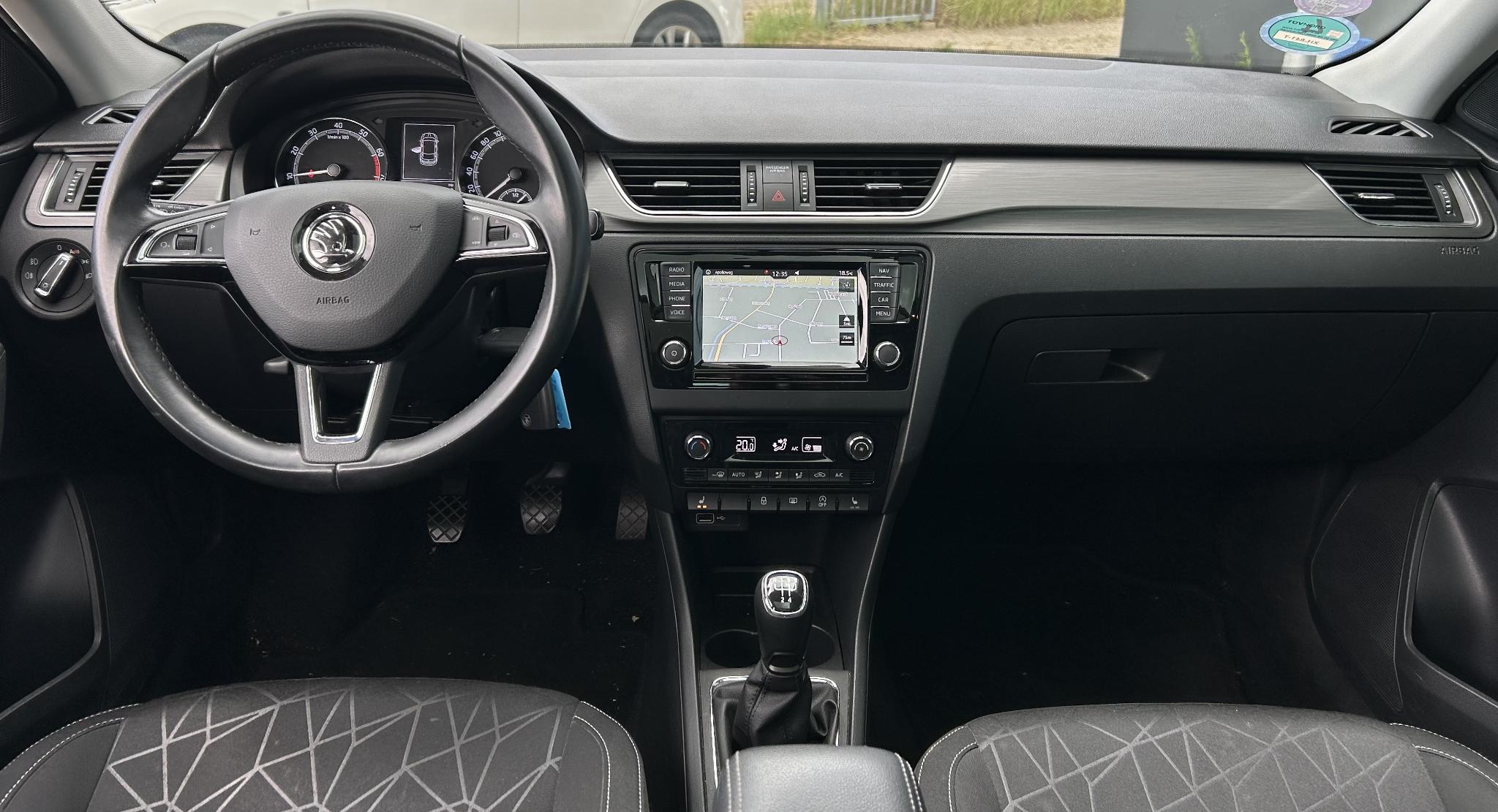 Foto van Skoda Rapid