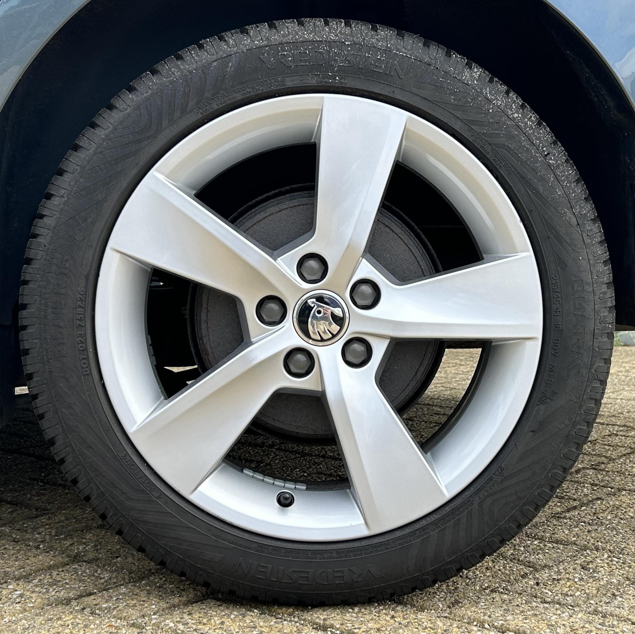 Foto van Skoda Rapid