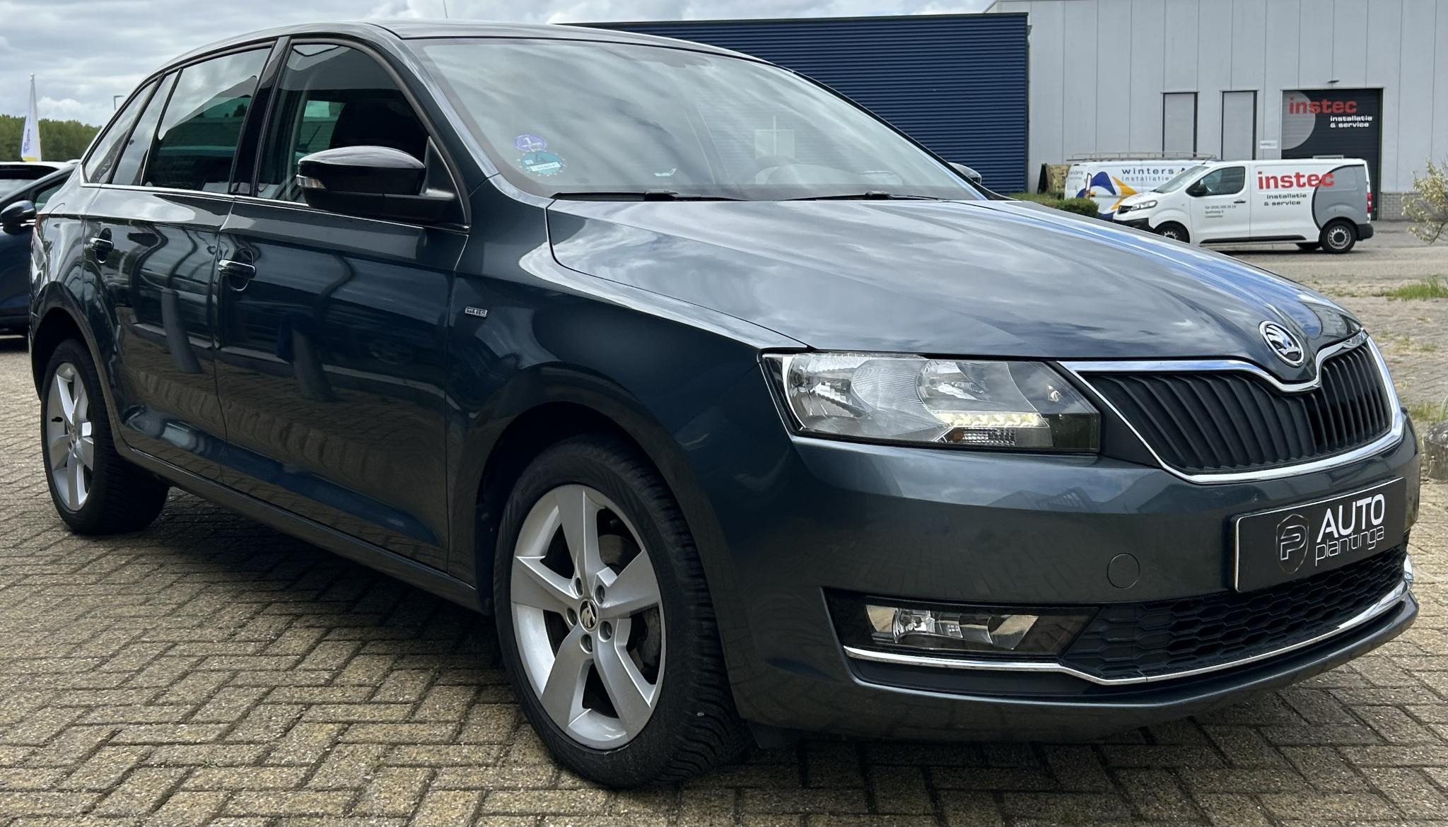 Foto van Skoda Rapid