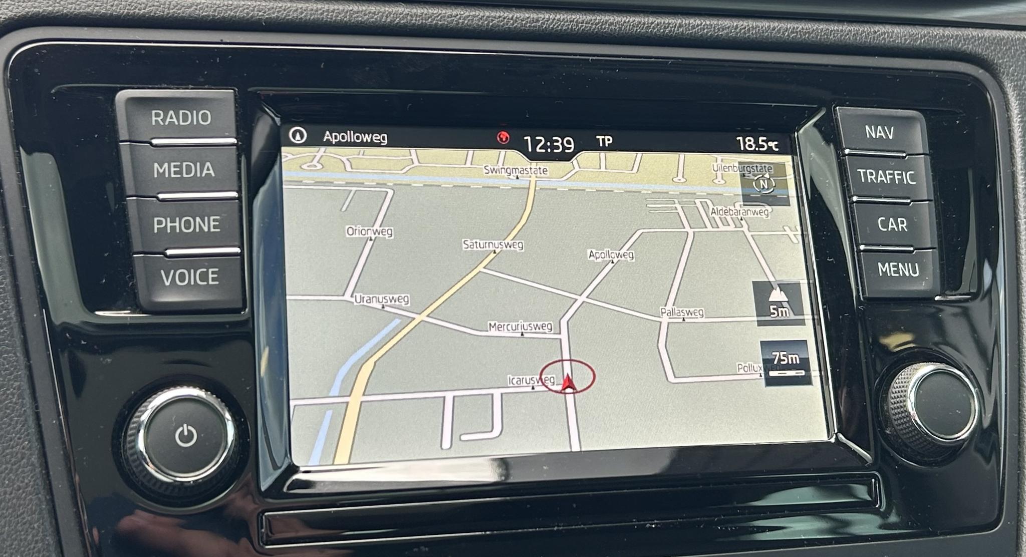 Foto van Skoda Rapid
