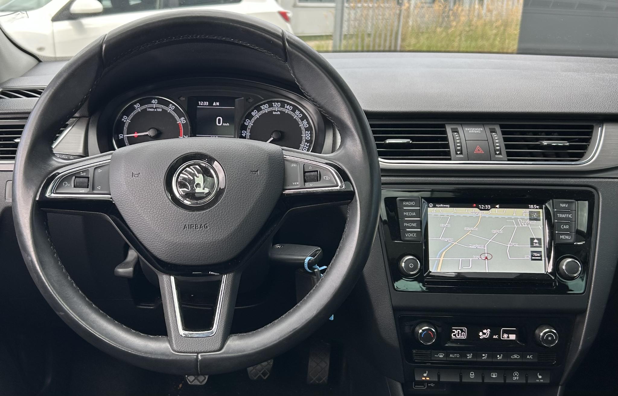 Foto van Skoda Rapid